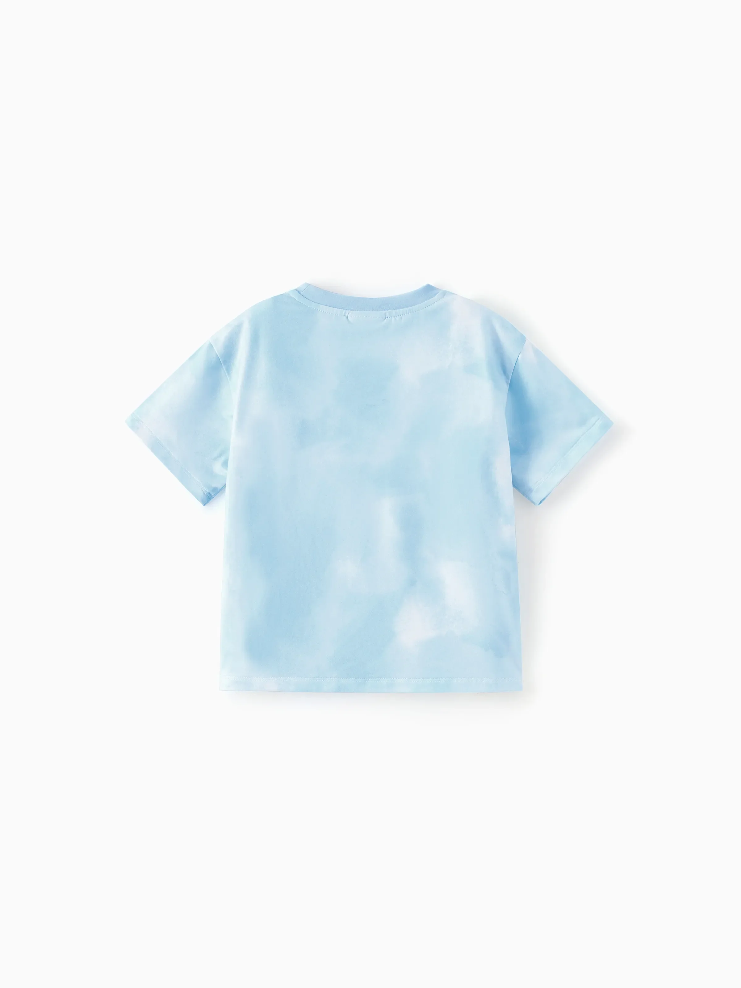 PAW Patrol Daddy & Son Casual Tie-dye Printed Tee Multi-color - Image 14