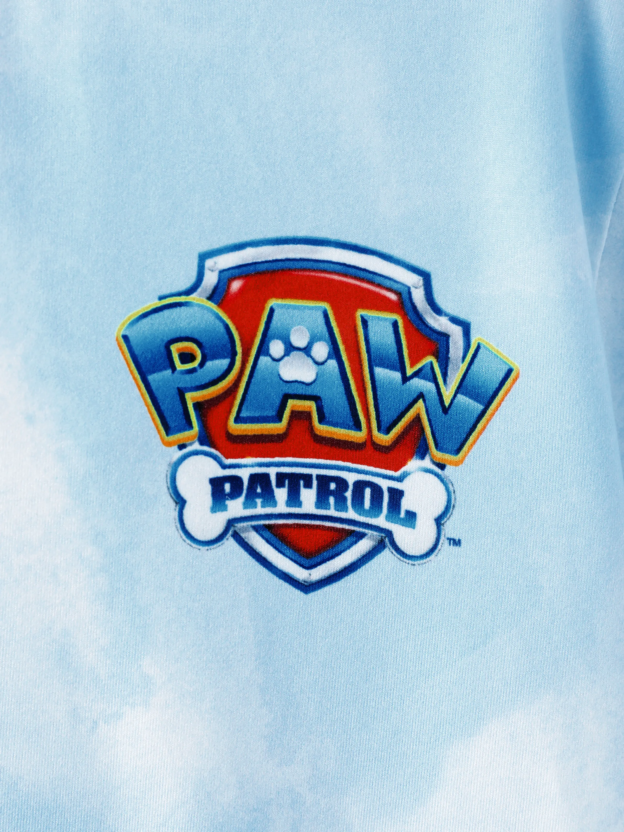 PAW Patrol Daddy & Son Casual Tie-dye Printed Tee Multi-color - Image 16