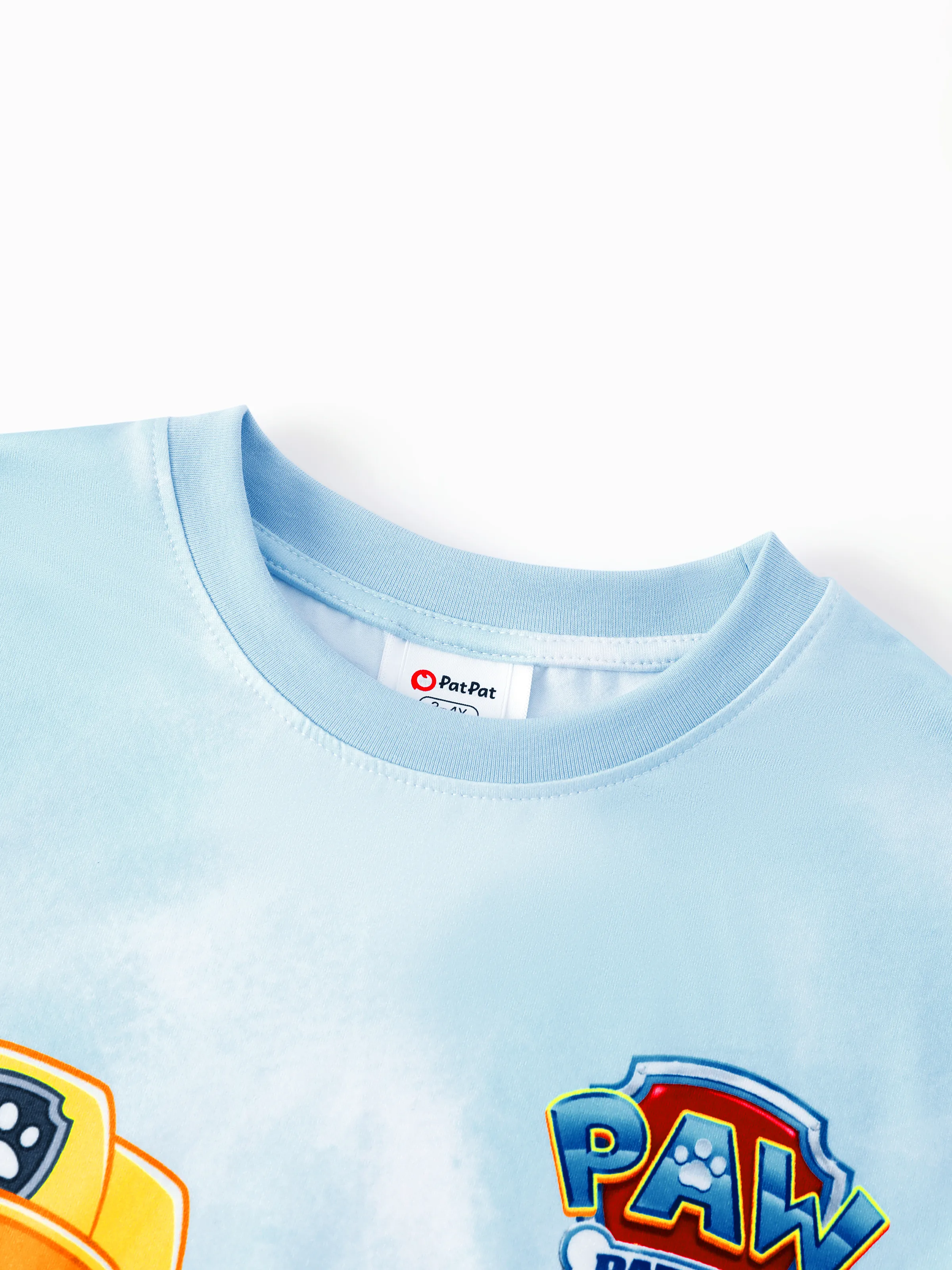 PAW Patrol Daddy & Son Casual Tie-dye Printed Tee Multi-color - Image 17