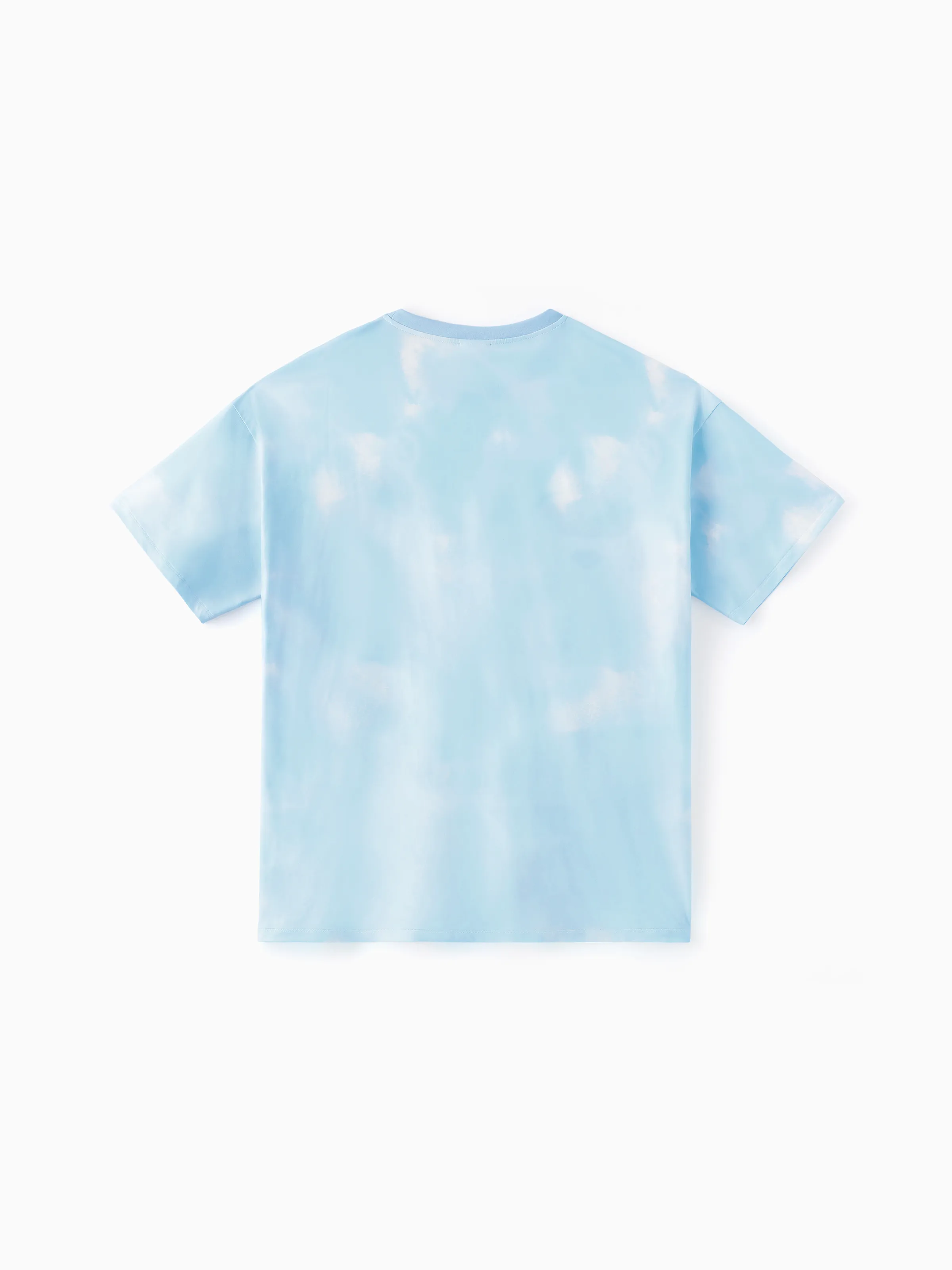PAW Patrol Daddy & Son Casual Tie-dye Printed Tee Multi-color - Image 7
