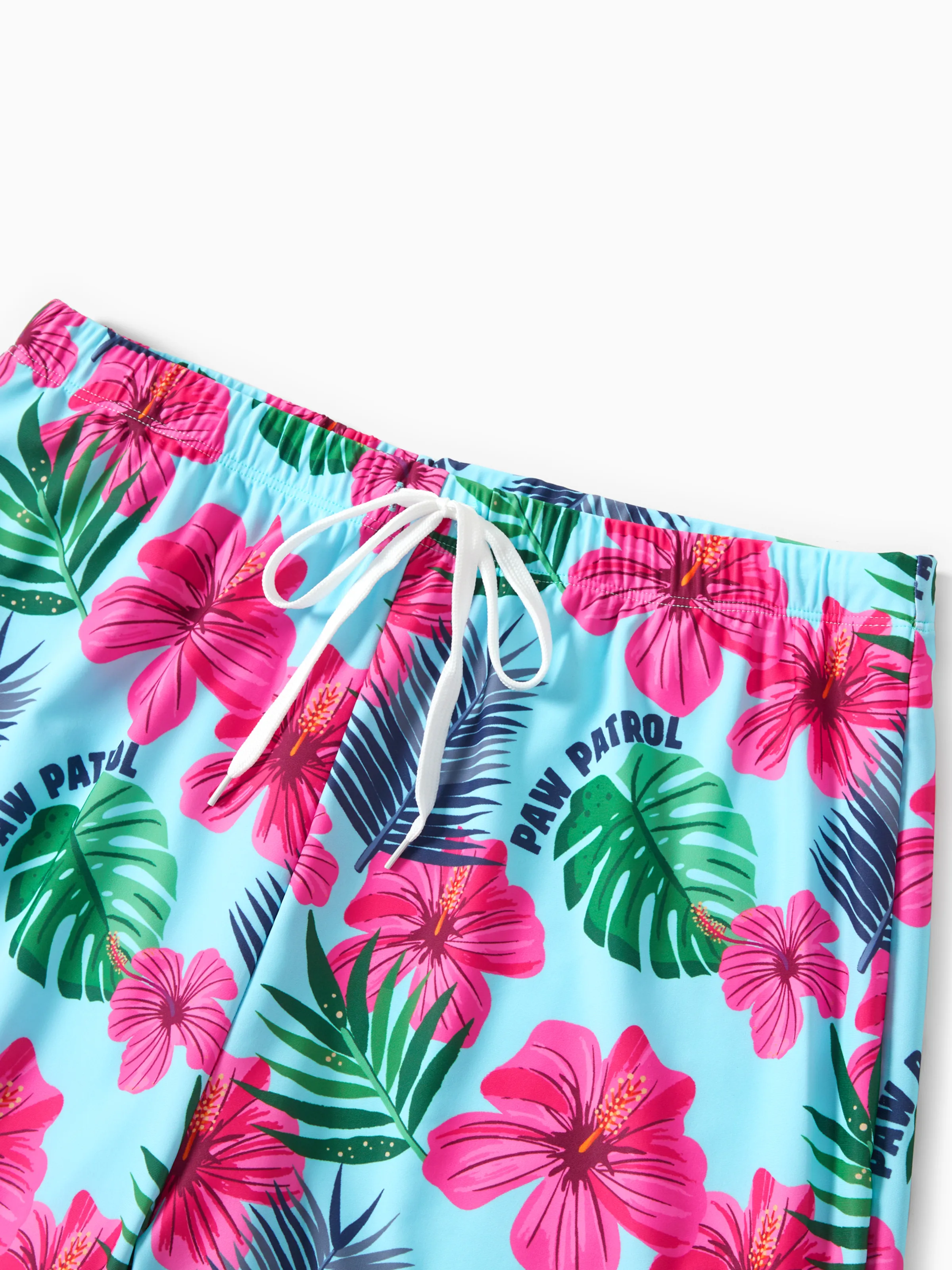 PAW Patrol Family Matching Chase Large Flower All-over Print Swimsuit Roseo - Image 17