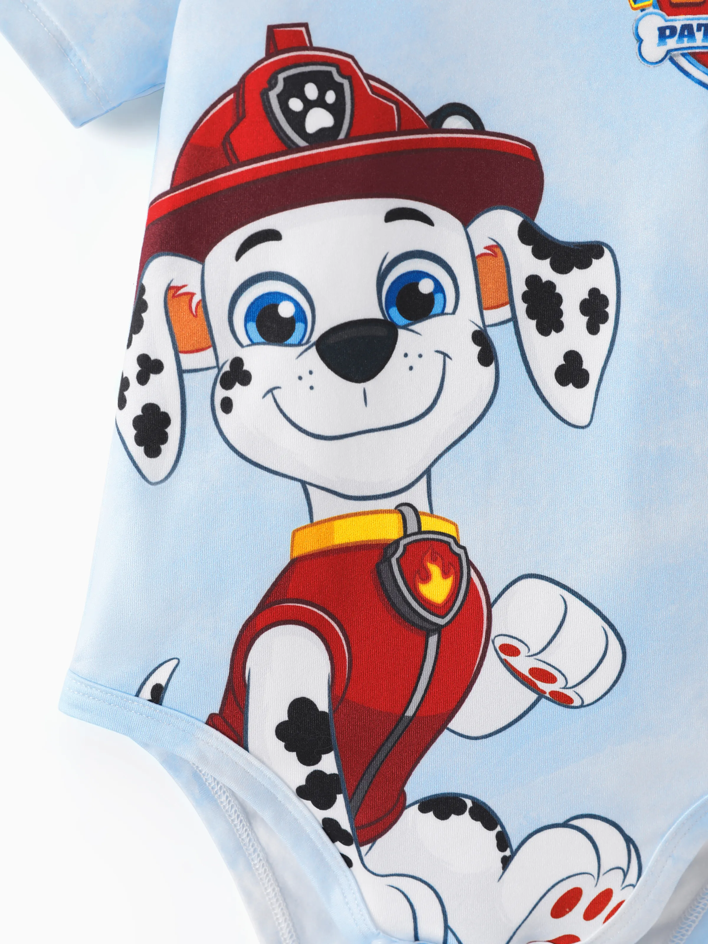 PAW Patrol Matching Family Casual Tie-dye Printed Tee Multi-color - Image 19