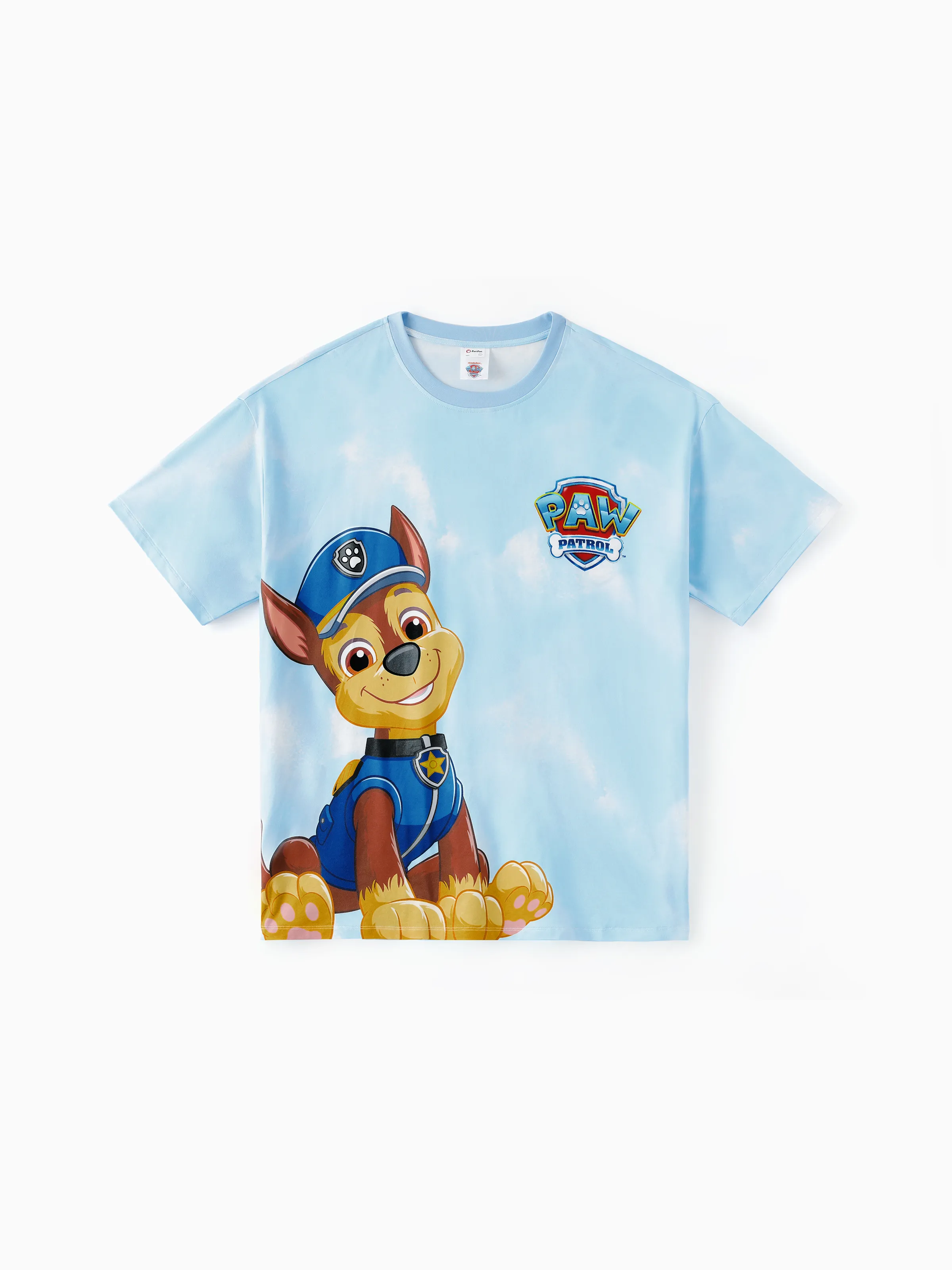 PAW Patrol Matching Family Casual Tie-dye Printed Tee Multi-color - Image 31
