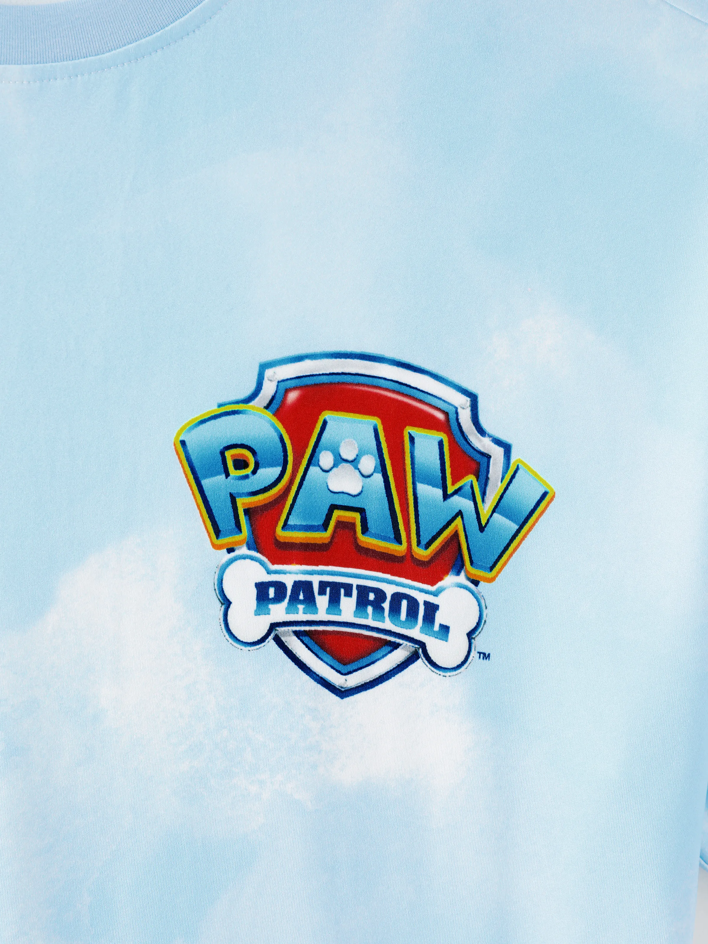 PAW Patrol Matching Family Casual Tie-dye Printed Tee Multi-color - Image 34