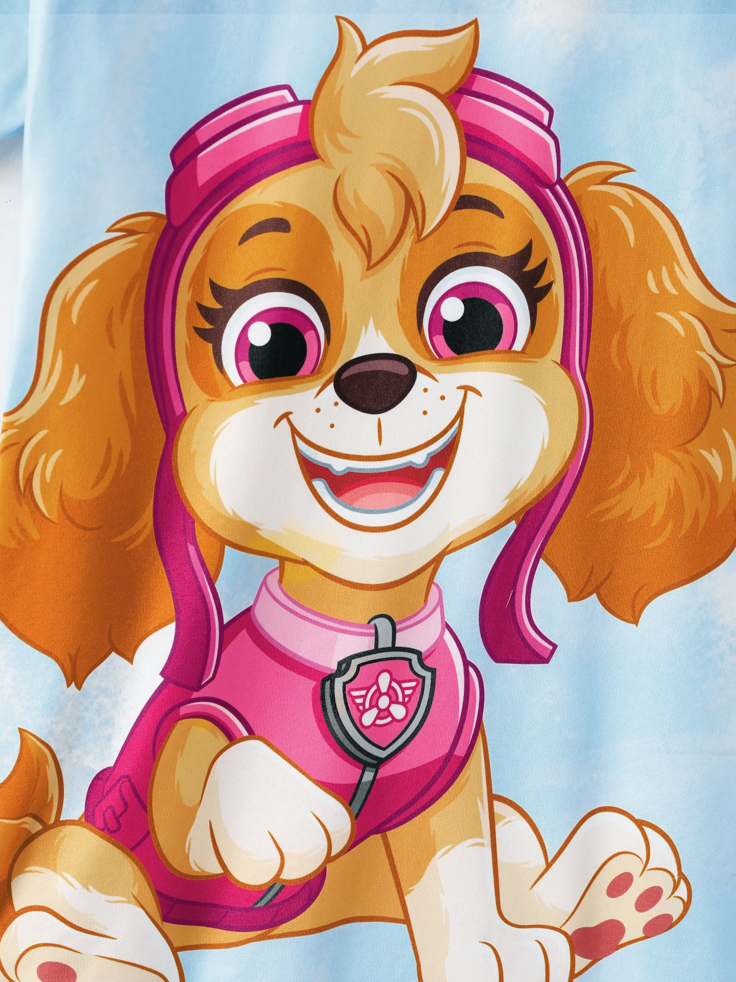 PAW Patrol Matching Family Casual Tie-dye Printed Tee Multi-color - Image 7