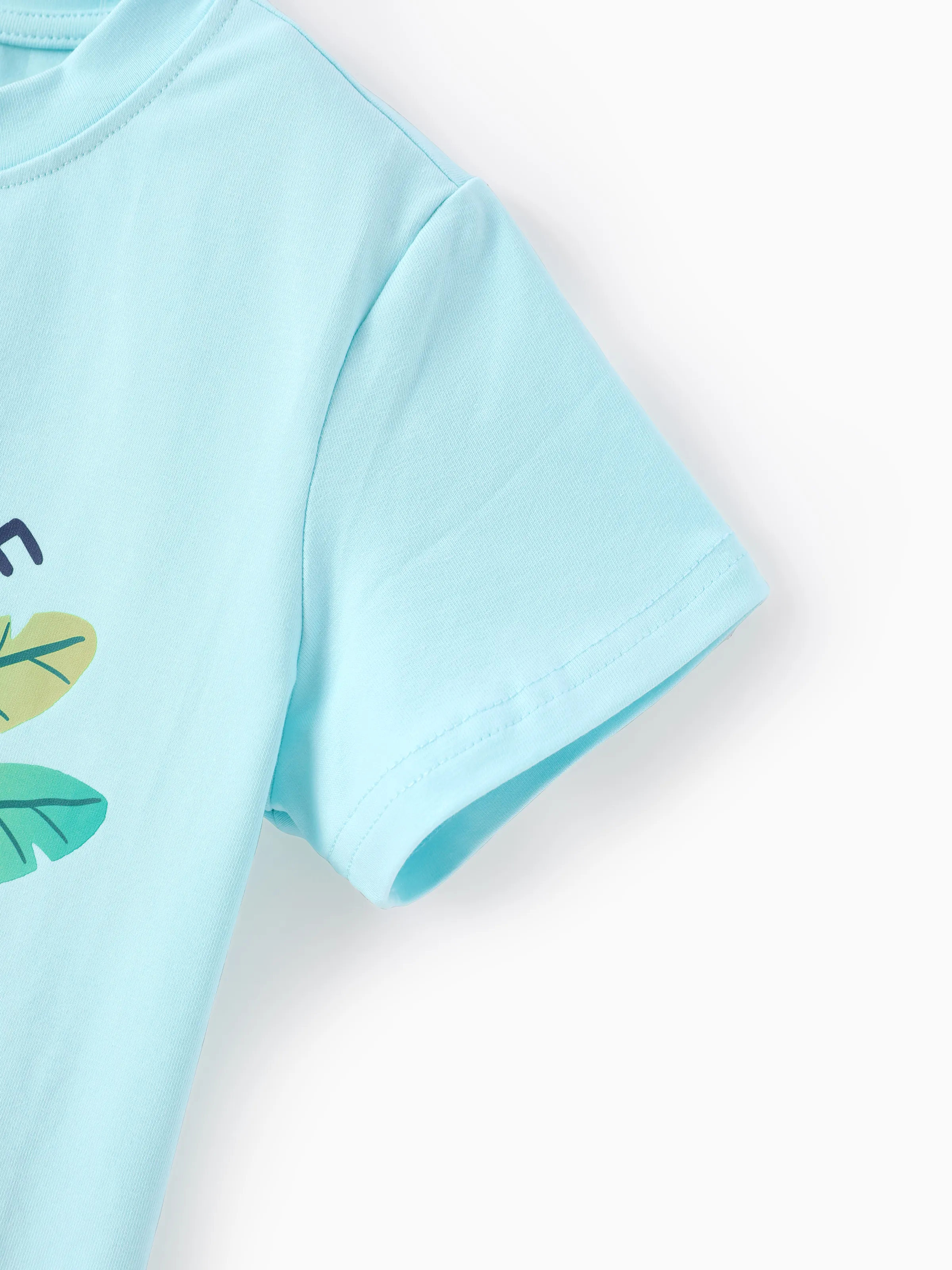 PAW Patrol Matching Family Floral Dress with Built-in Shorts & Pockets/ Cotton Top Turquoise - Image 23