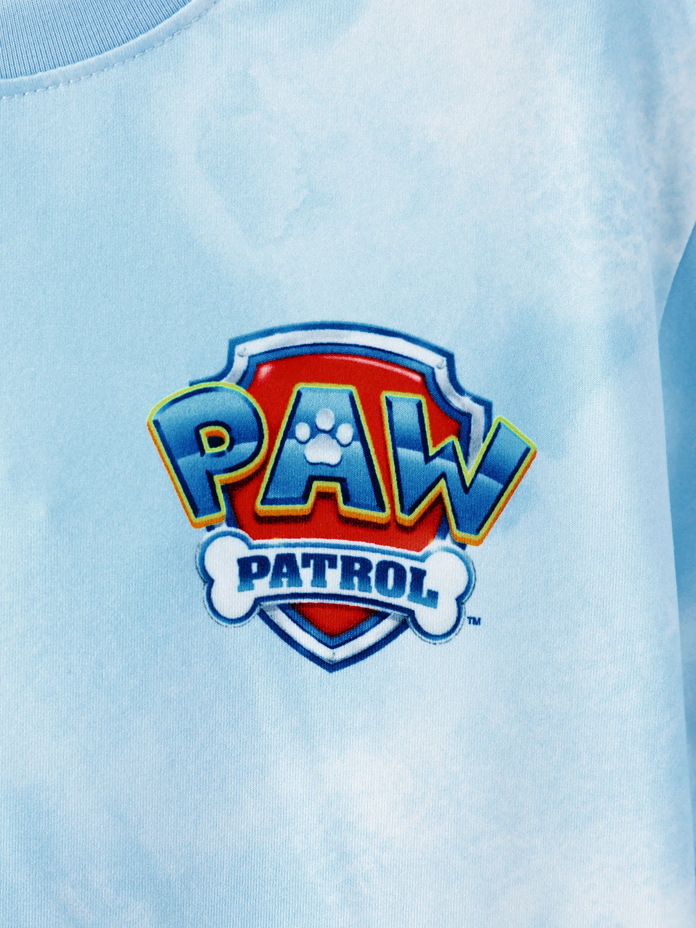 PAW Patrol Mommy & me Casual Tie-dye Printed Tee Multi-color - Image 16