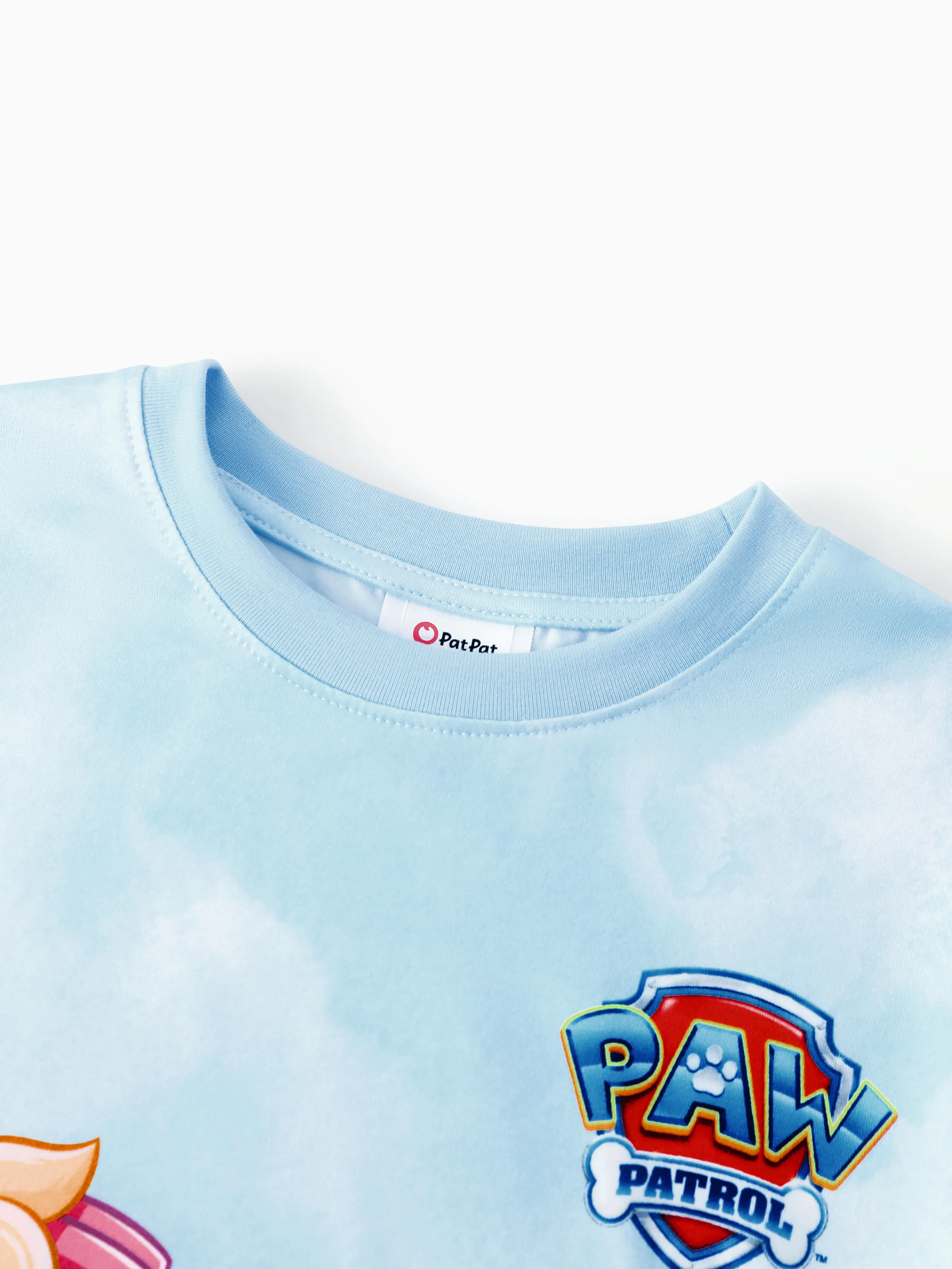 PAW Patrol Mommy & me Casual Tie-dye Printed Tee Multi-color - Image 17