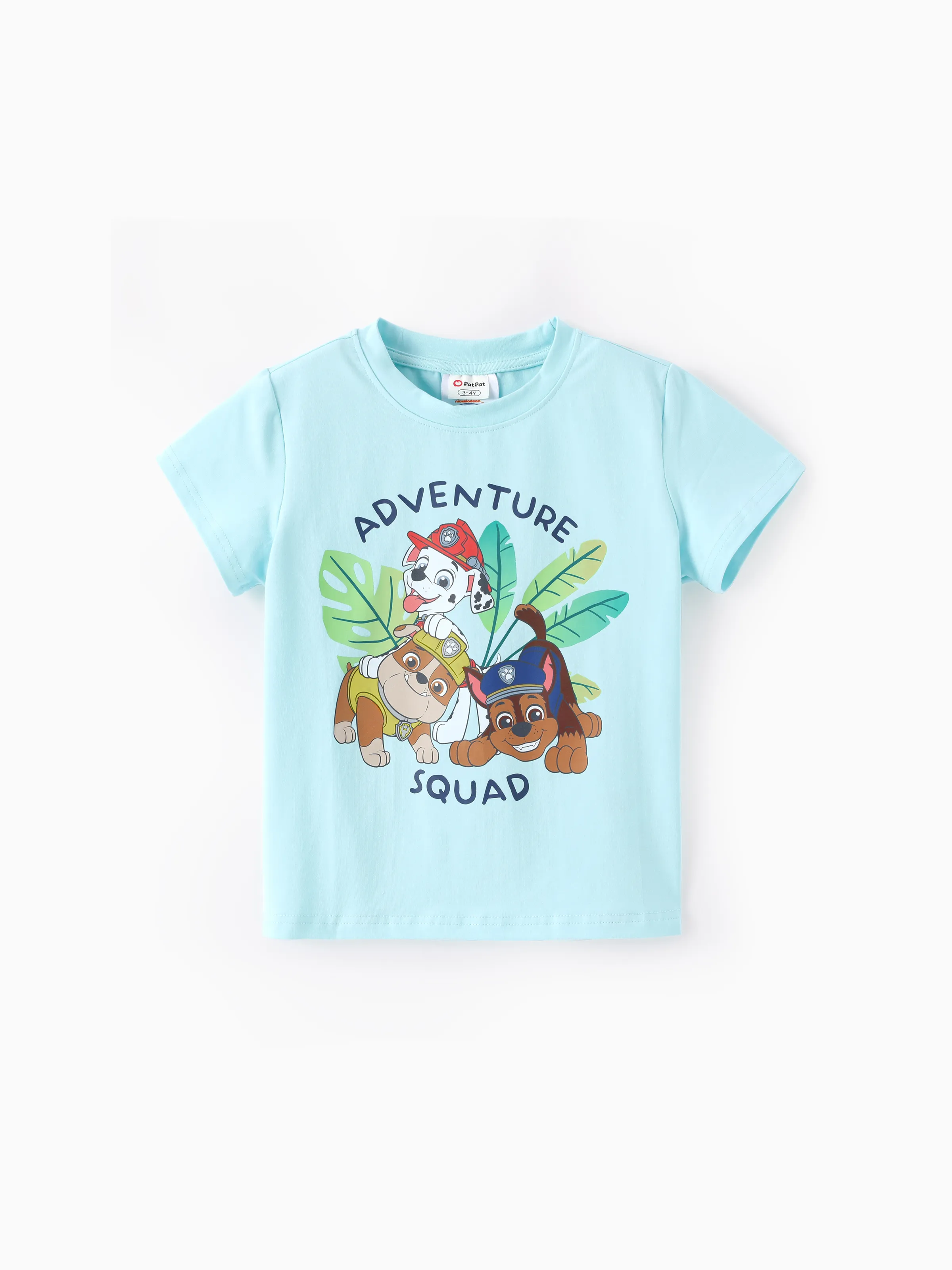 PAW Patrol Mommy & me Floral Dress with Built-in Shorts & Pockets/ Cotton Top Turquoise - Image 22