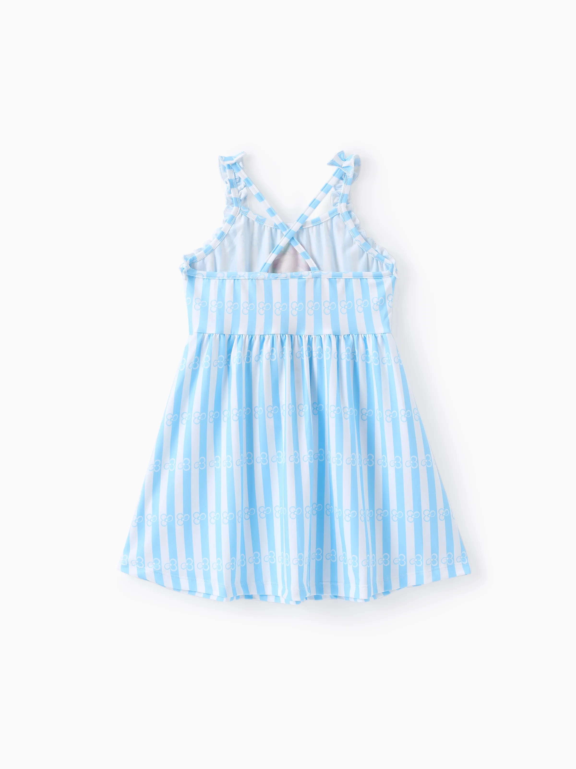 PAW Patrol Toddler Girl Skye Ruffled Sweet Dress Blue - Image 3