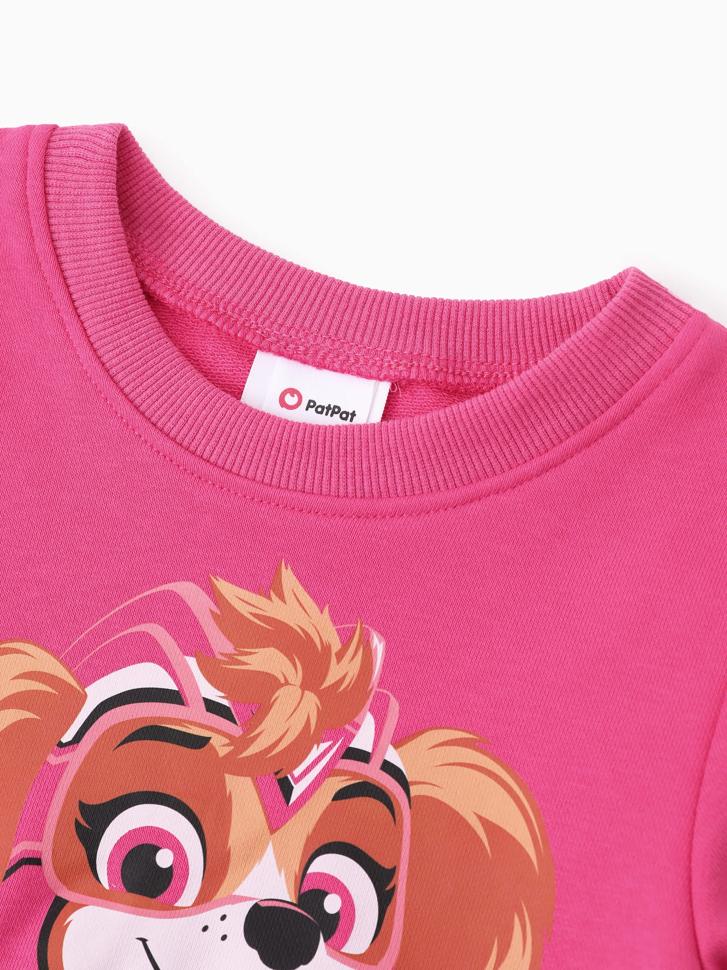 PAW Patrol Toddler Girl 2pcs Skye Glow in the Dark Sweatshirt and Pants Set Roseo - Image 5