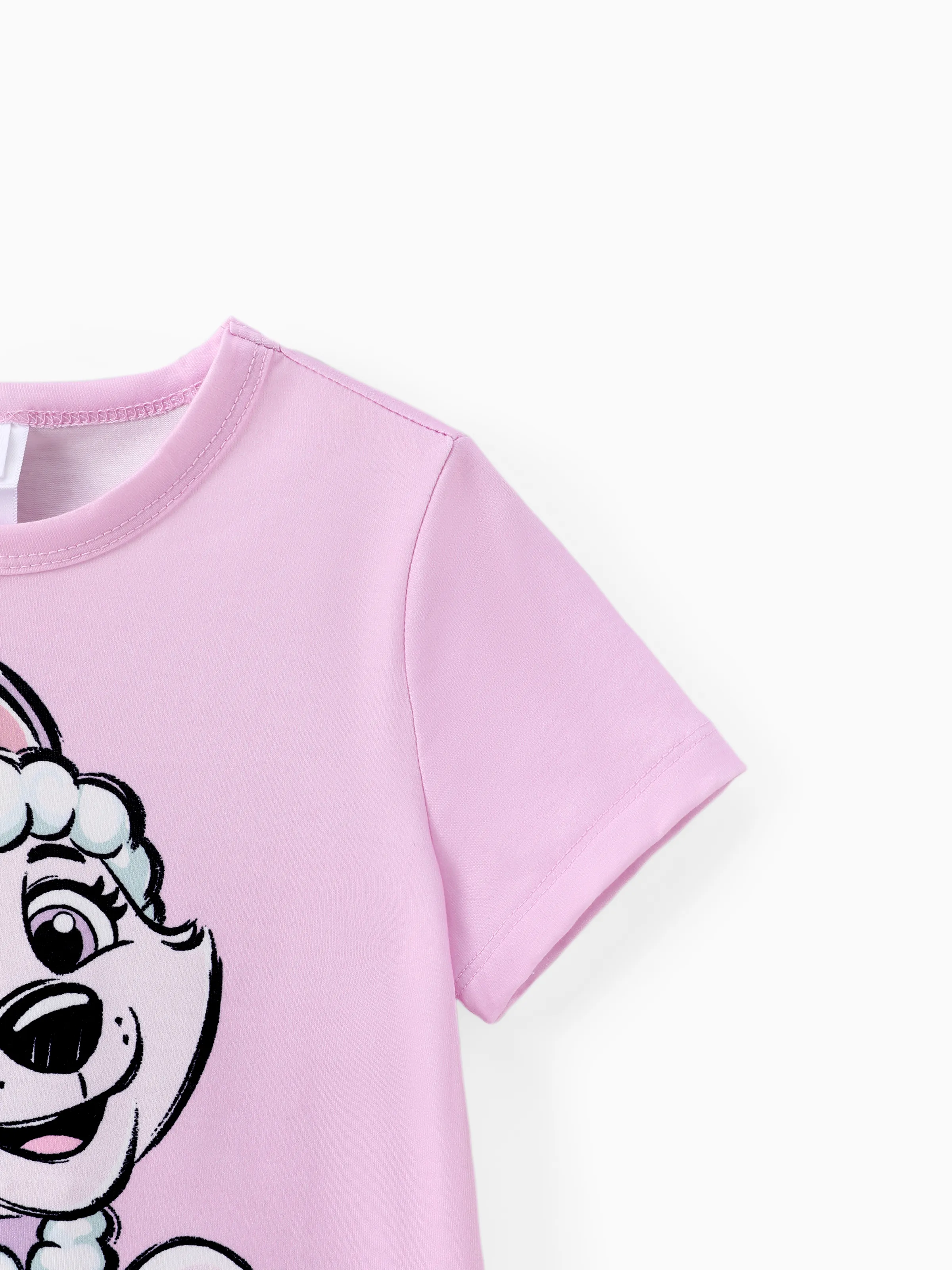 PAW Patrol Toddler Girl Everest printed graphic T-shirt
 Light Purple - Image 5