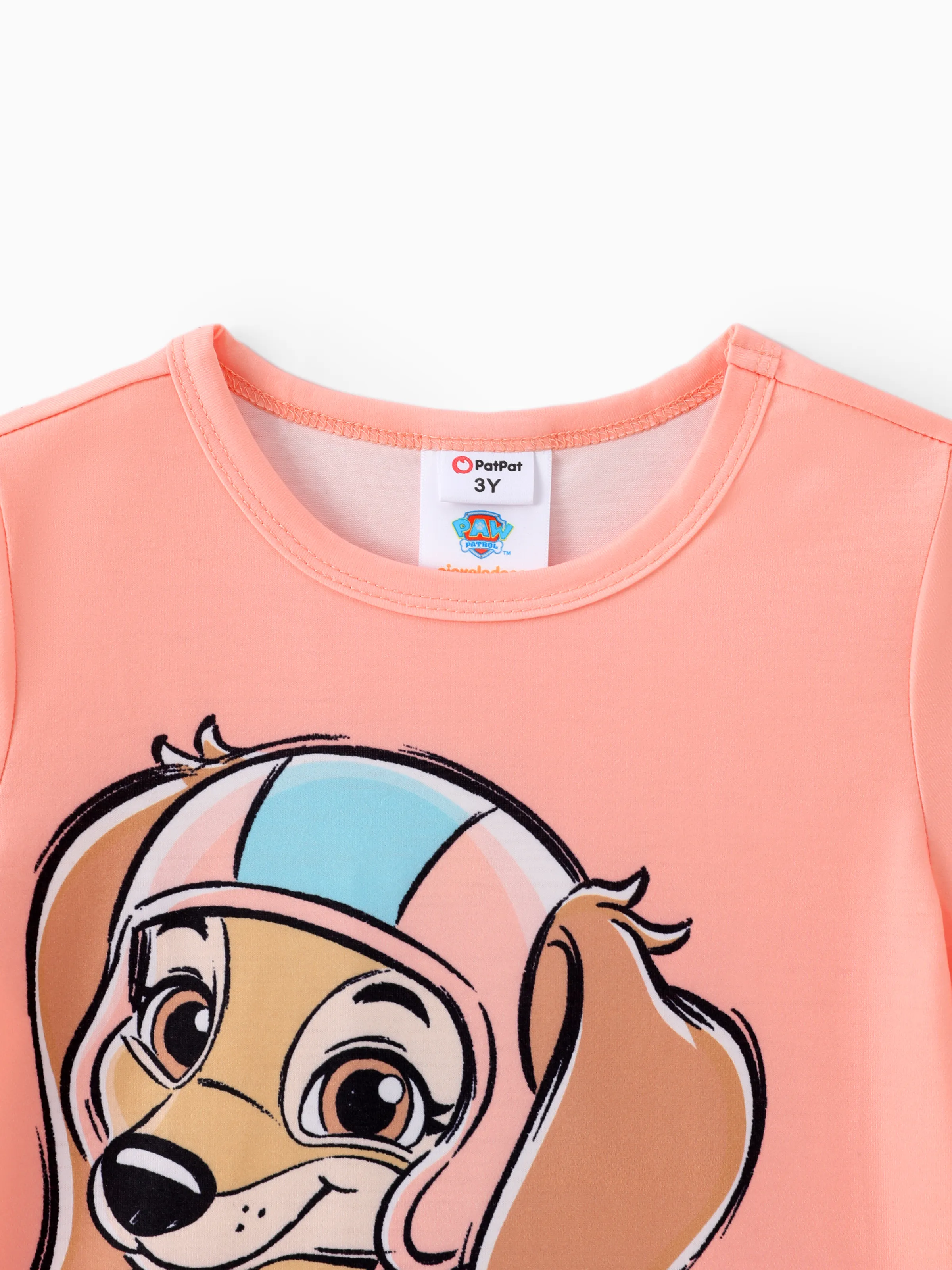 PAW Patrol Toddler Girl Liberty printed graphic T-shirt - Image 4