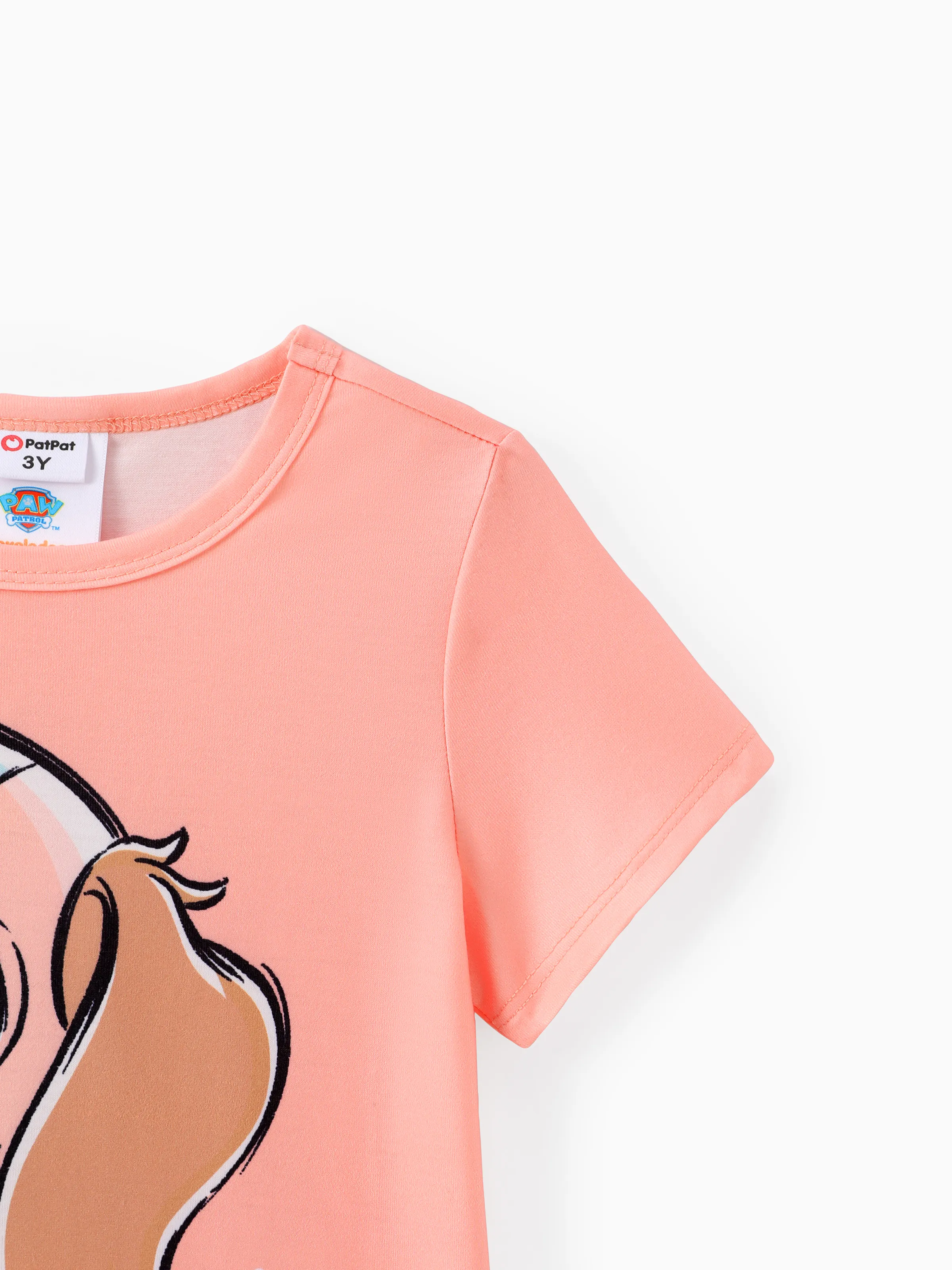 PAW Patrol Toddler Girl Liberty printed graphic T-shirt - Image 5