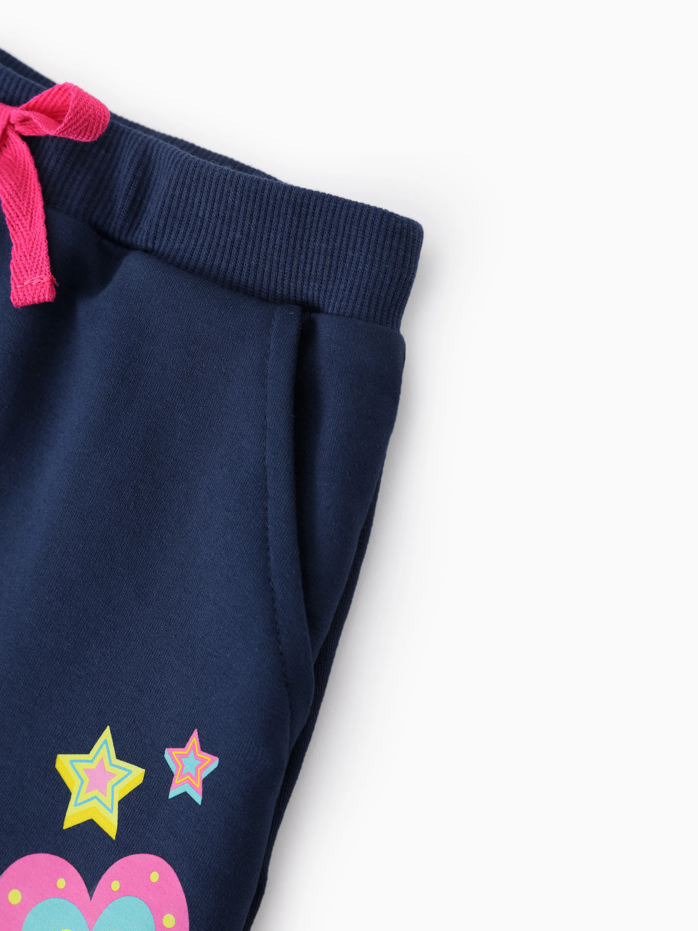PAW Patrol Toddler Girl 1pc Skye And Everest Heart Pattern Skirtleggings Deep Blue - Image 6