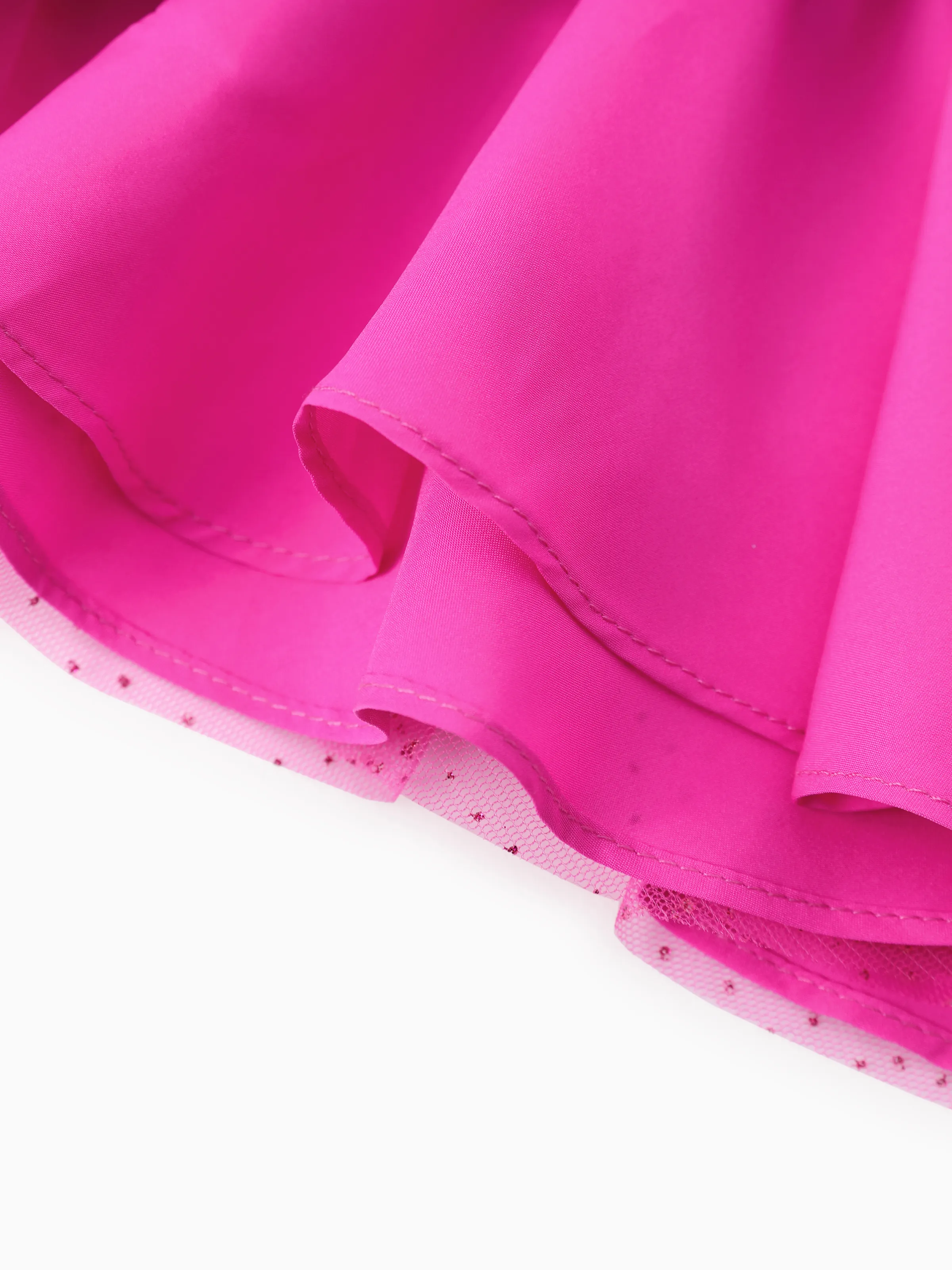 PAW Patrol Toddler Girl Skye Everest Gradient Ruffle-hem Dress Purple - Image 7