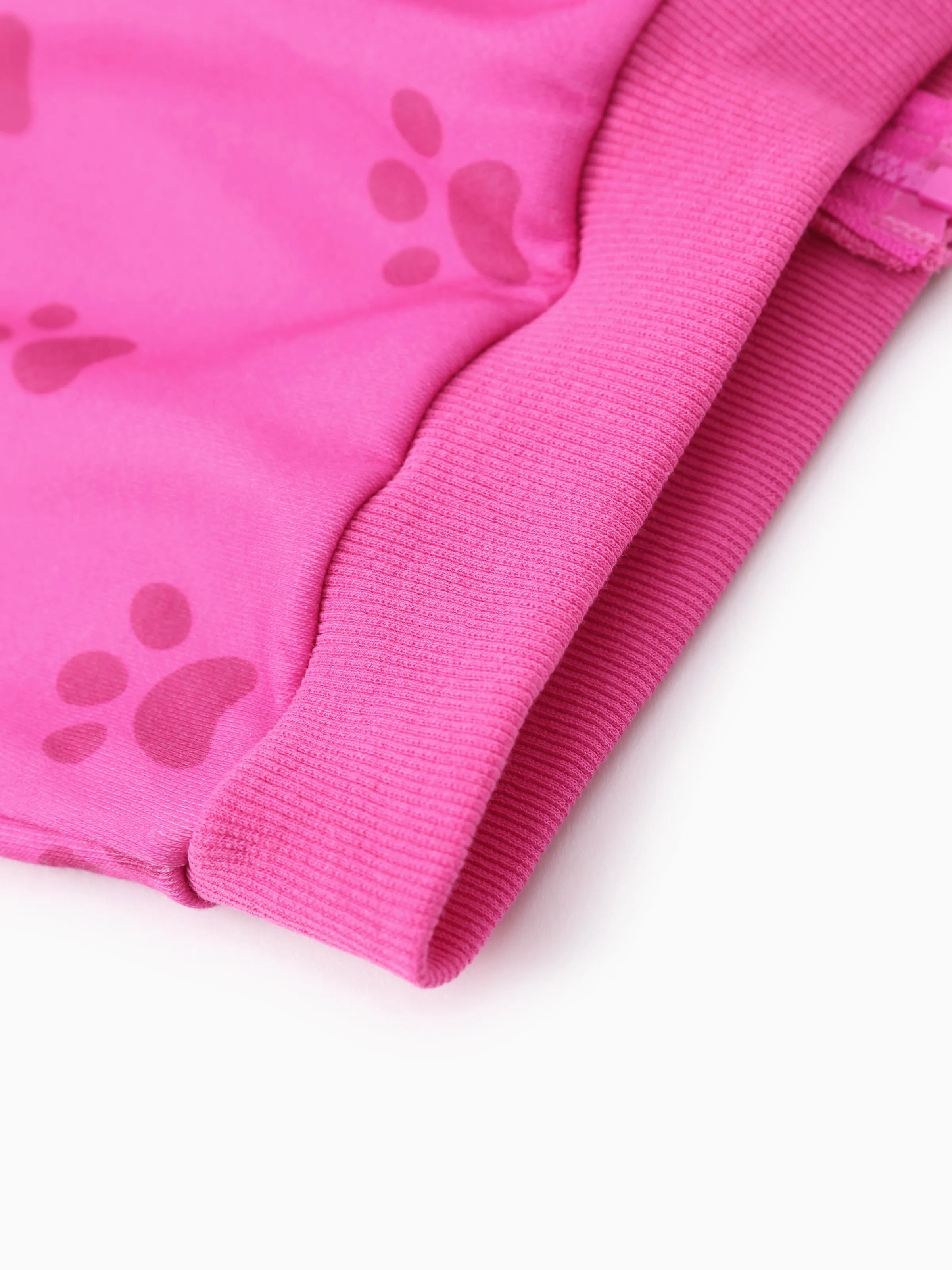 PAW Patrol Toddler Girl 1pc Skye Paw Pattern Hooded Jacket Roseo - Image 5