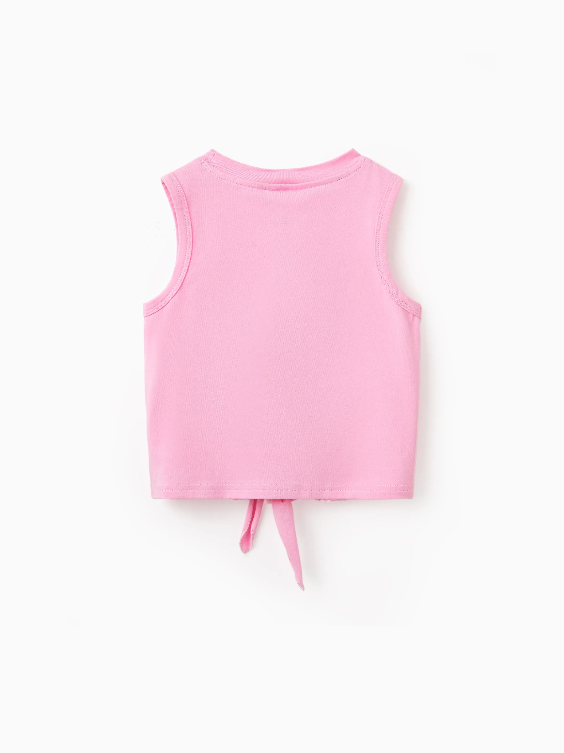 PAW Patrol Toddler Girl 2pcs Skye Cotton Top and Shorts Set  Pink - Image 5