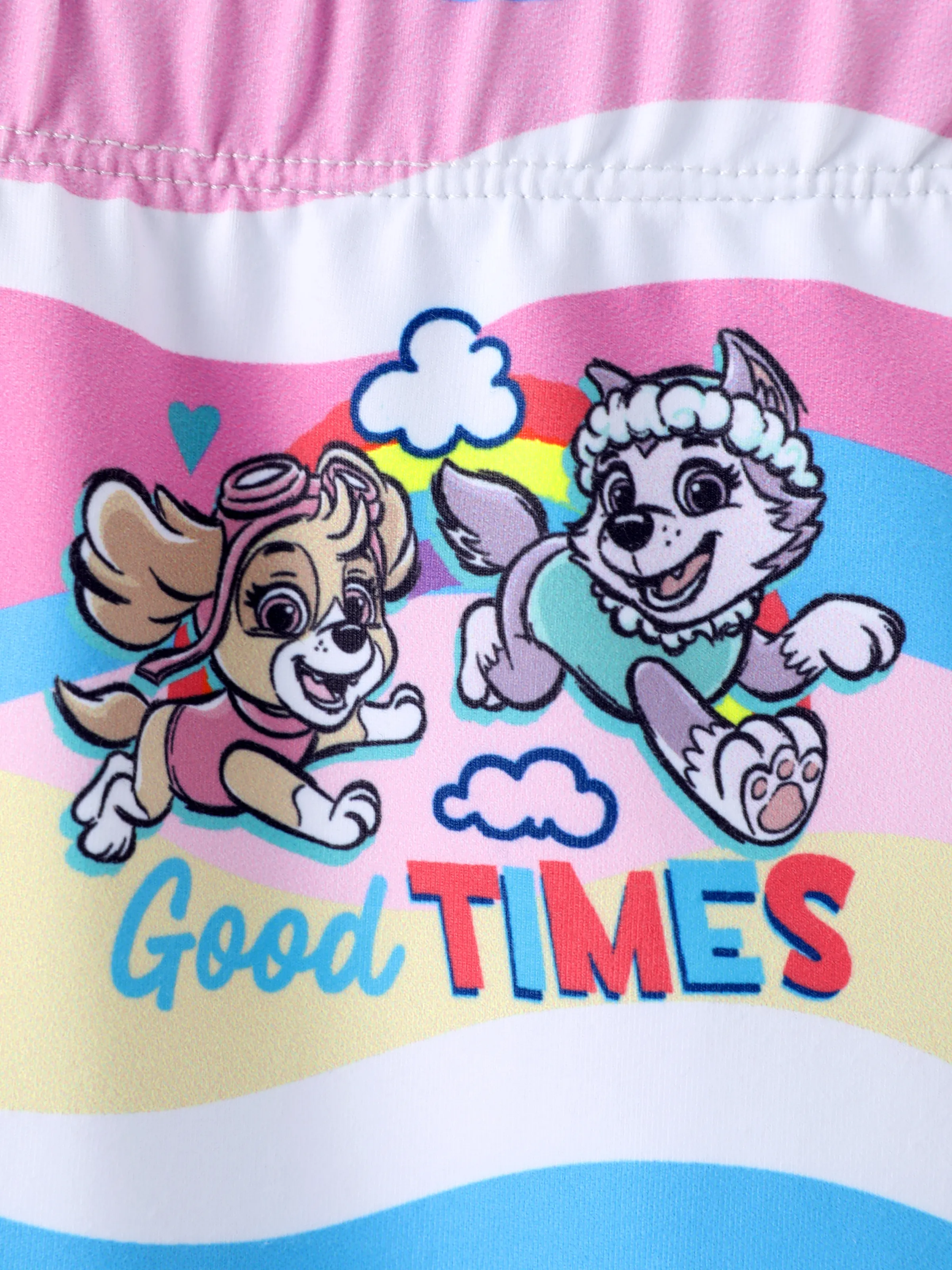 PAW Patrol Toddler Girl 2pcs Skye & Everest Cotton Top and Printed Leggings Set White - Image 12
