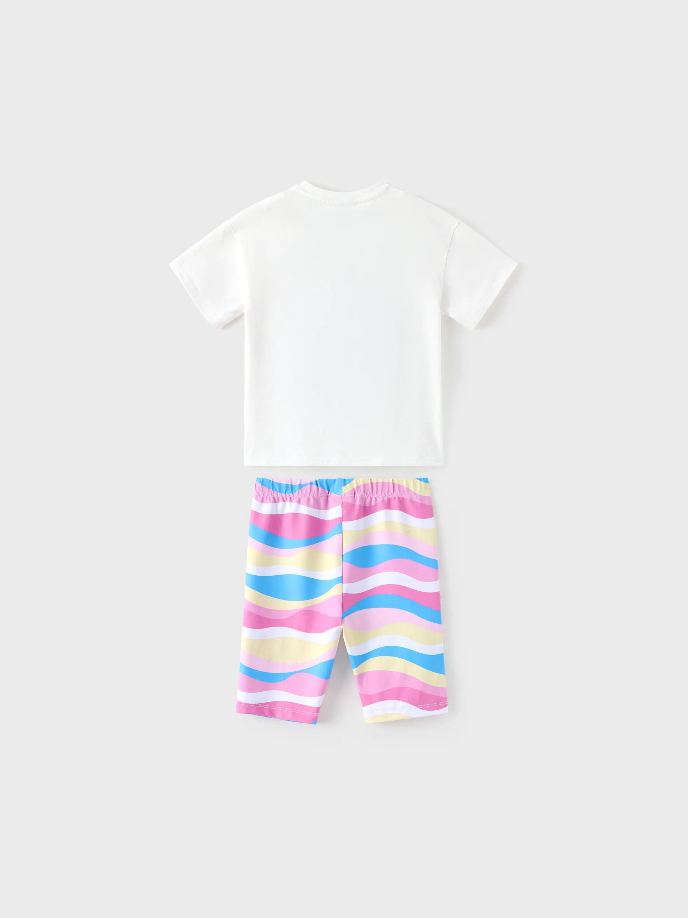 PAW Patrol Toddler Girl 2pcs Skye & Everest Cotton Top and Printed Leggings Set White - Image 3