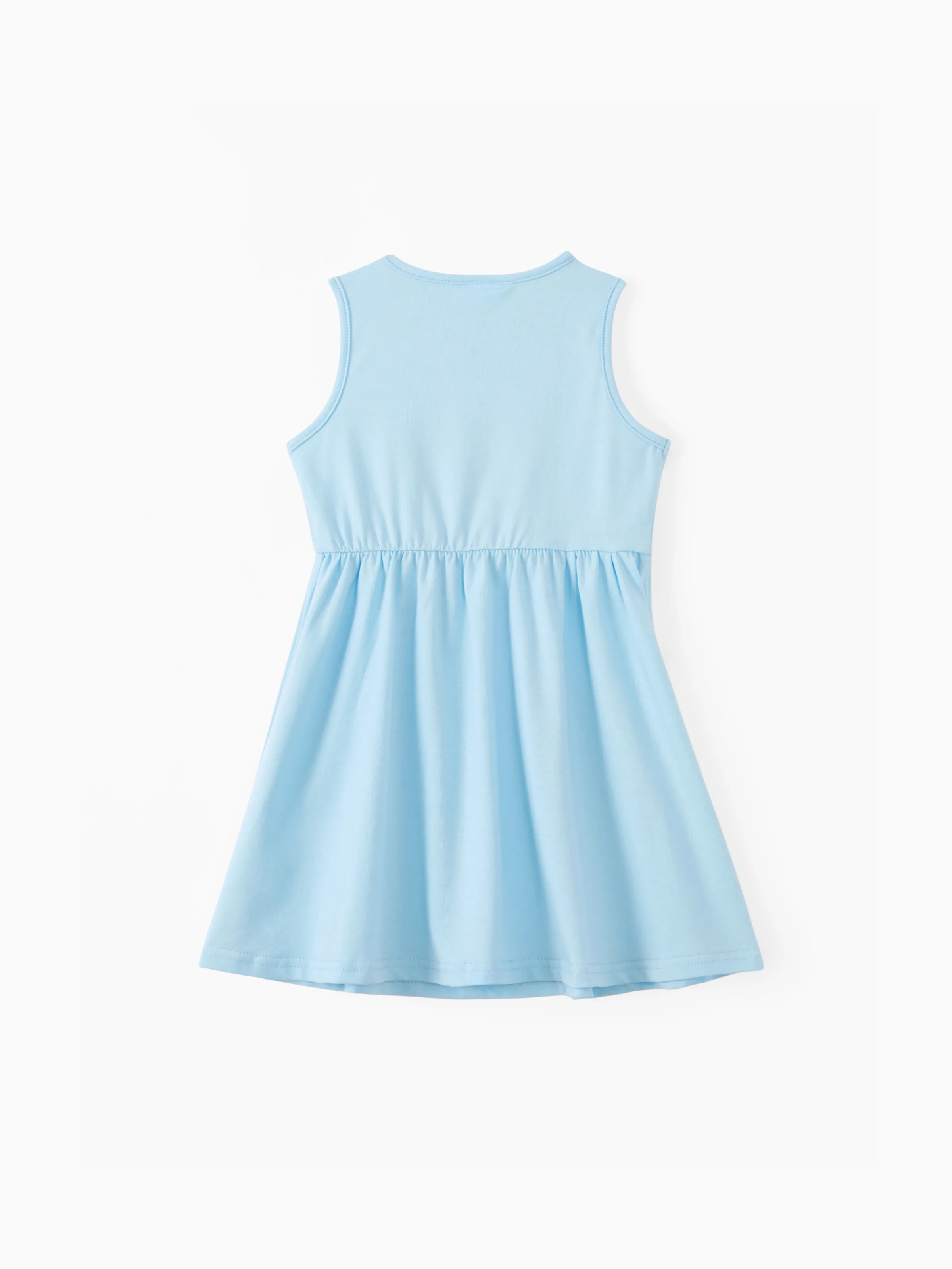 PAW Patrol Toddler Girl Skye Sleeveless Dress Blue - Image 3