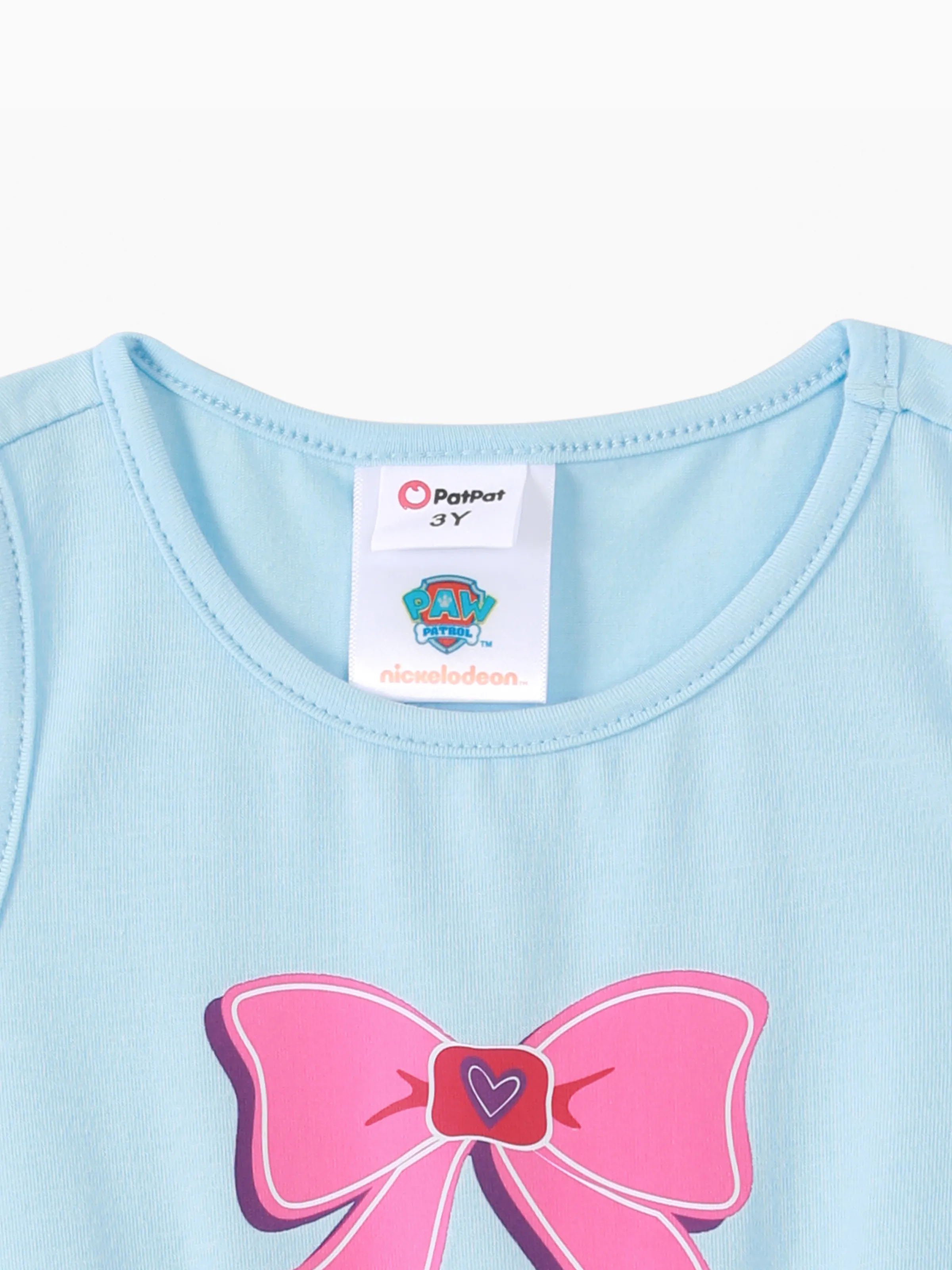 PAW Patrol Toddler Girl Skye Sleeveless Dress Blue - Image 4