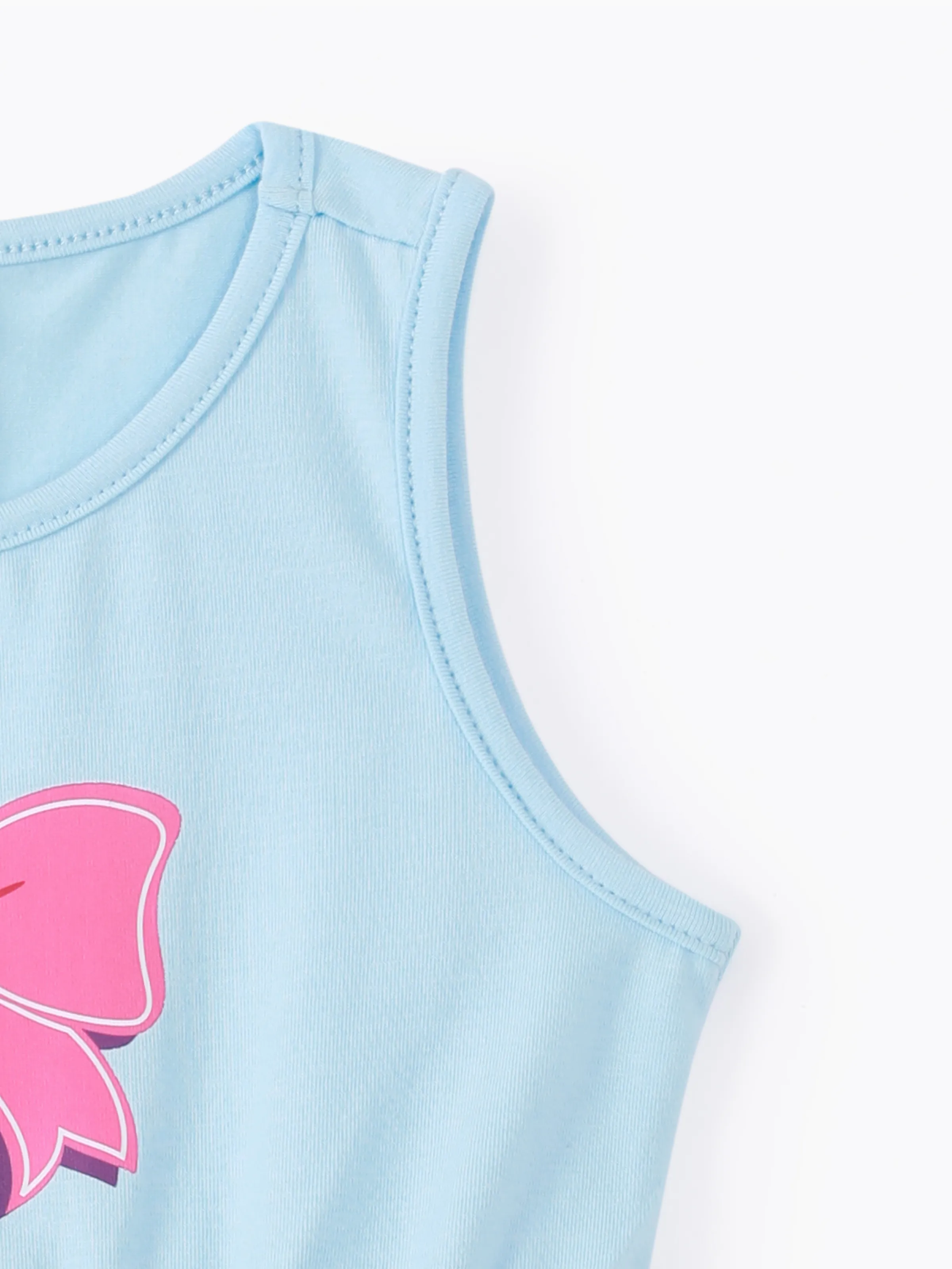 PAW Patrol Toddler Girl Skye Sleeveless Dress Blue - Image 5
