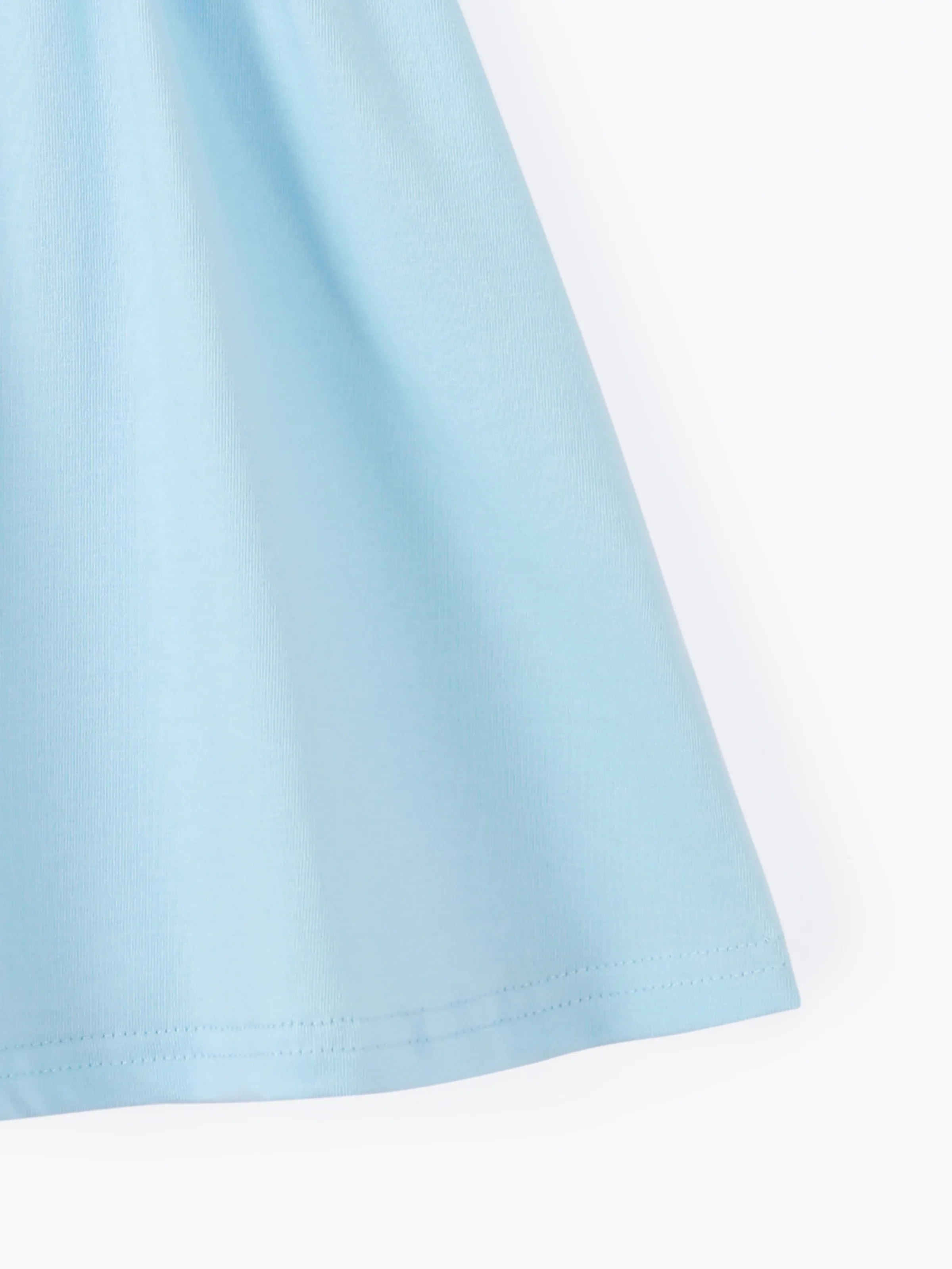 PAW Patrol Toddler Girl Skye Sleeveless Dress Blue - Image 7