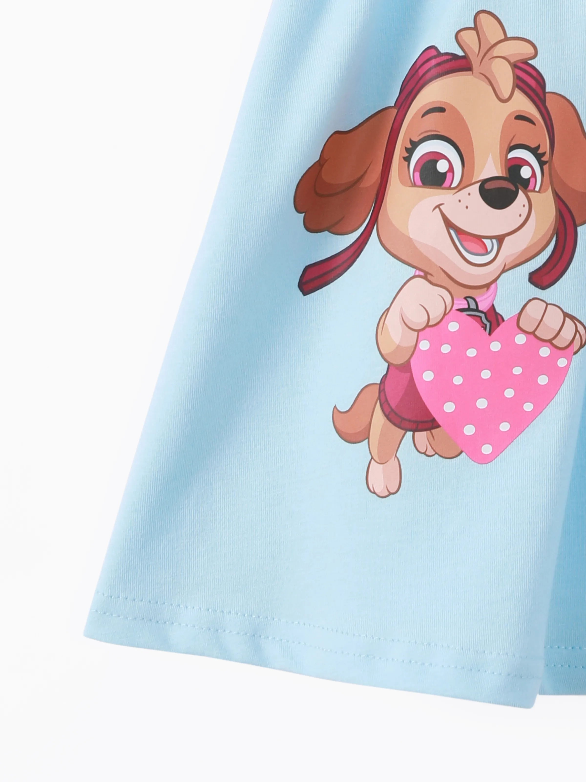 PAW Patrol Toddler Girl Skye Sleeveless Dress Blue - Image 8