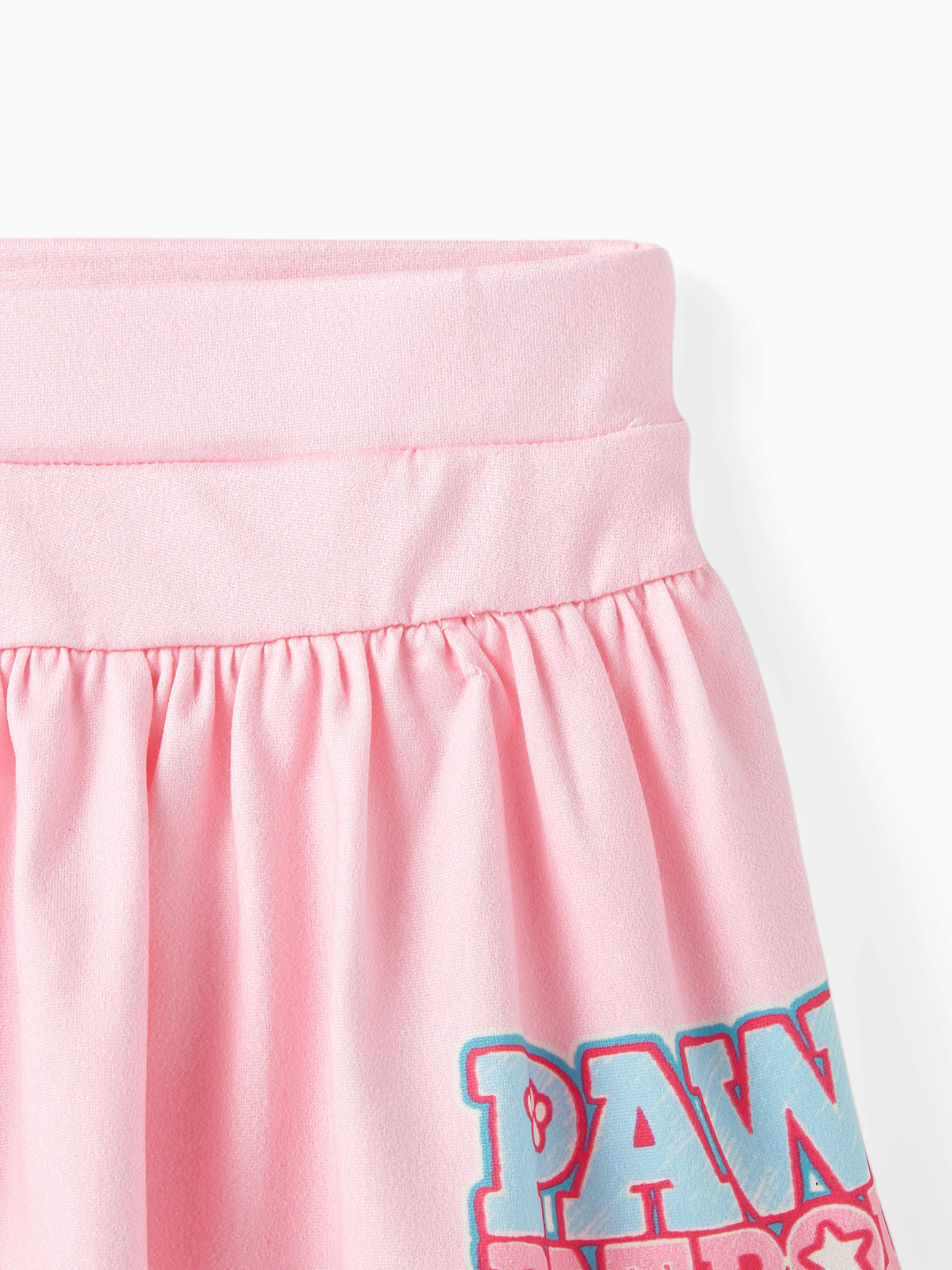 PAW Patrol Toddler Girl Skye Skirt Leggings Pink - Image 5