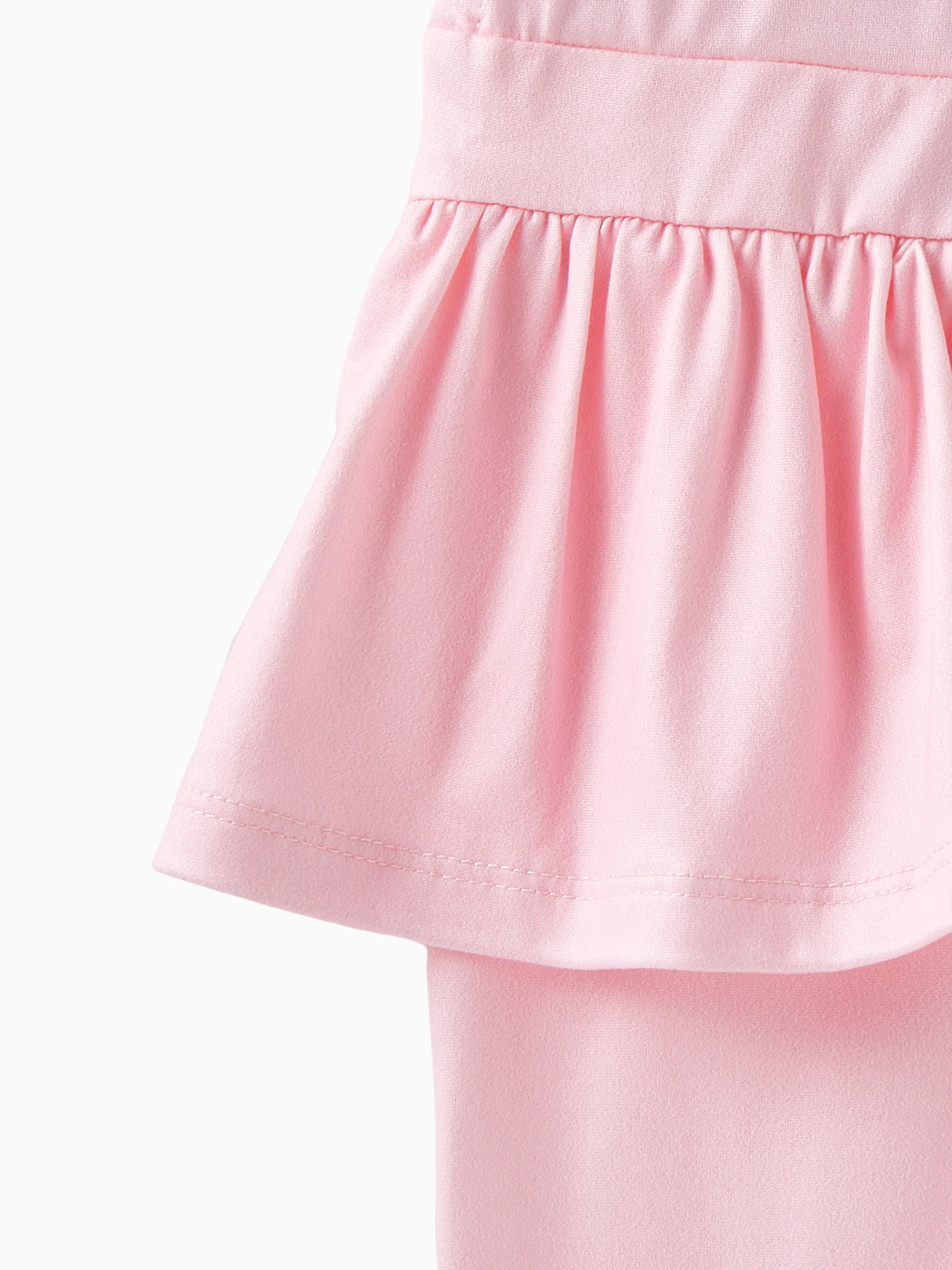 PAW Patrol Toddler Girl Skye Skirt Leggings Pink - Image 6