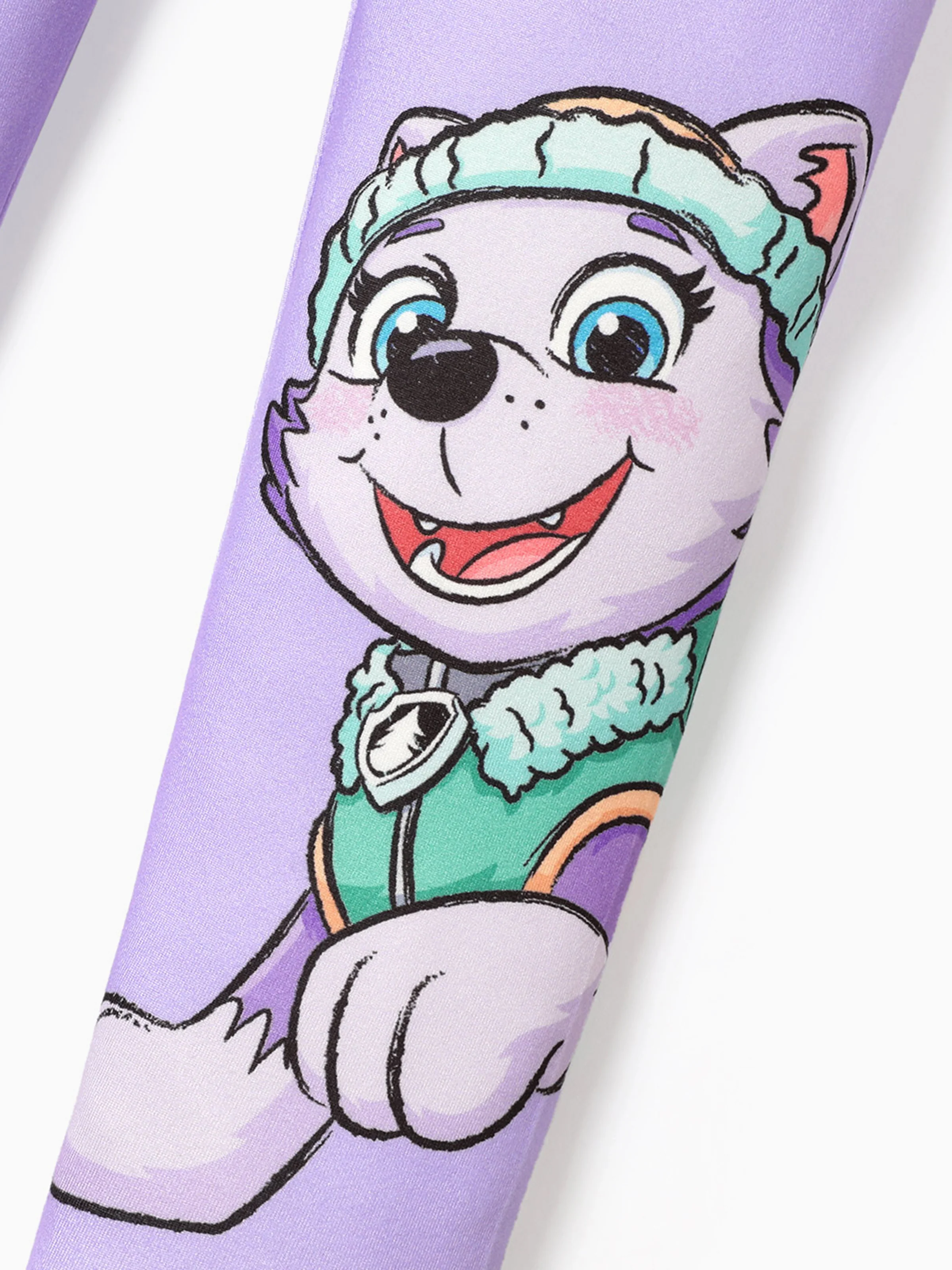 PAW Patrol Toddler Girl Everest Skirt Leggings Purple - Image 2