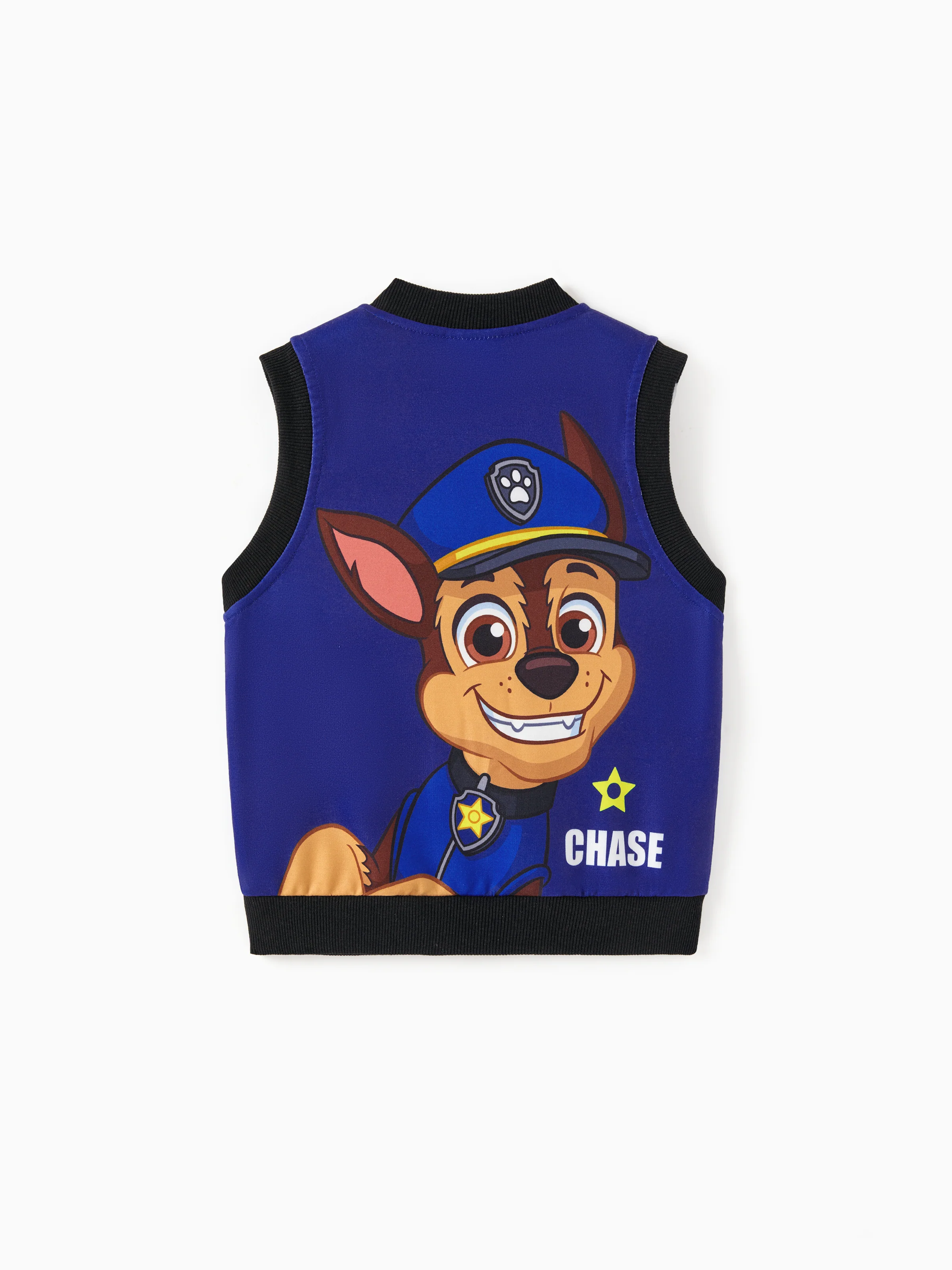 PAW Patrol Toddler Boy Chase Print Vest DeepBlue - Image 3