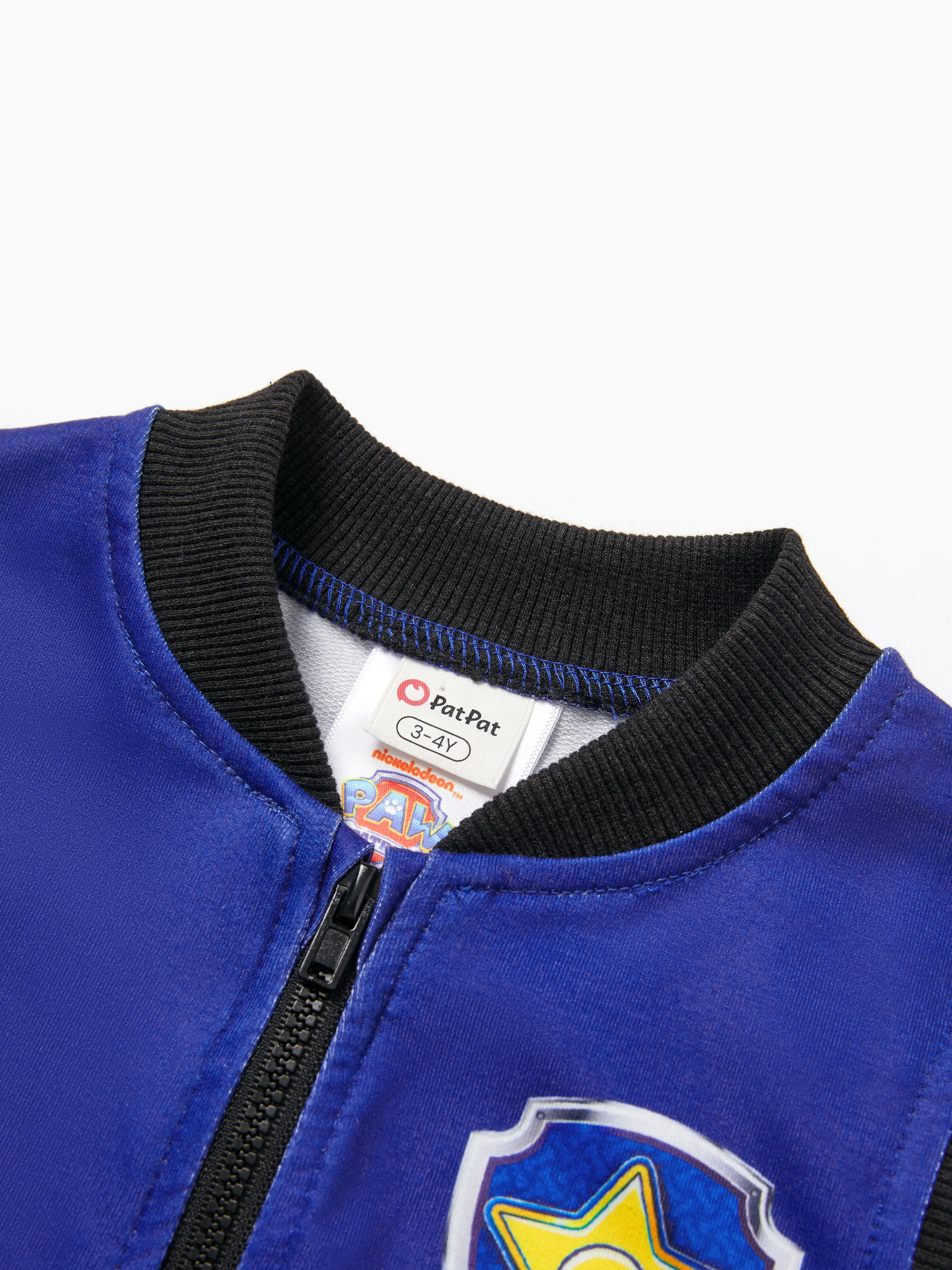 PAW Patrol Toddler Boy Chase Print Vest DeepBlue - Image 4