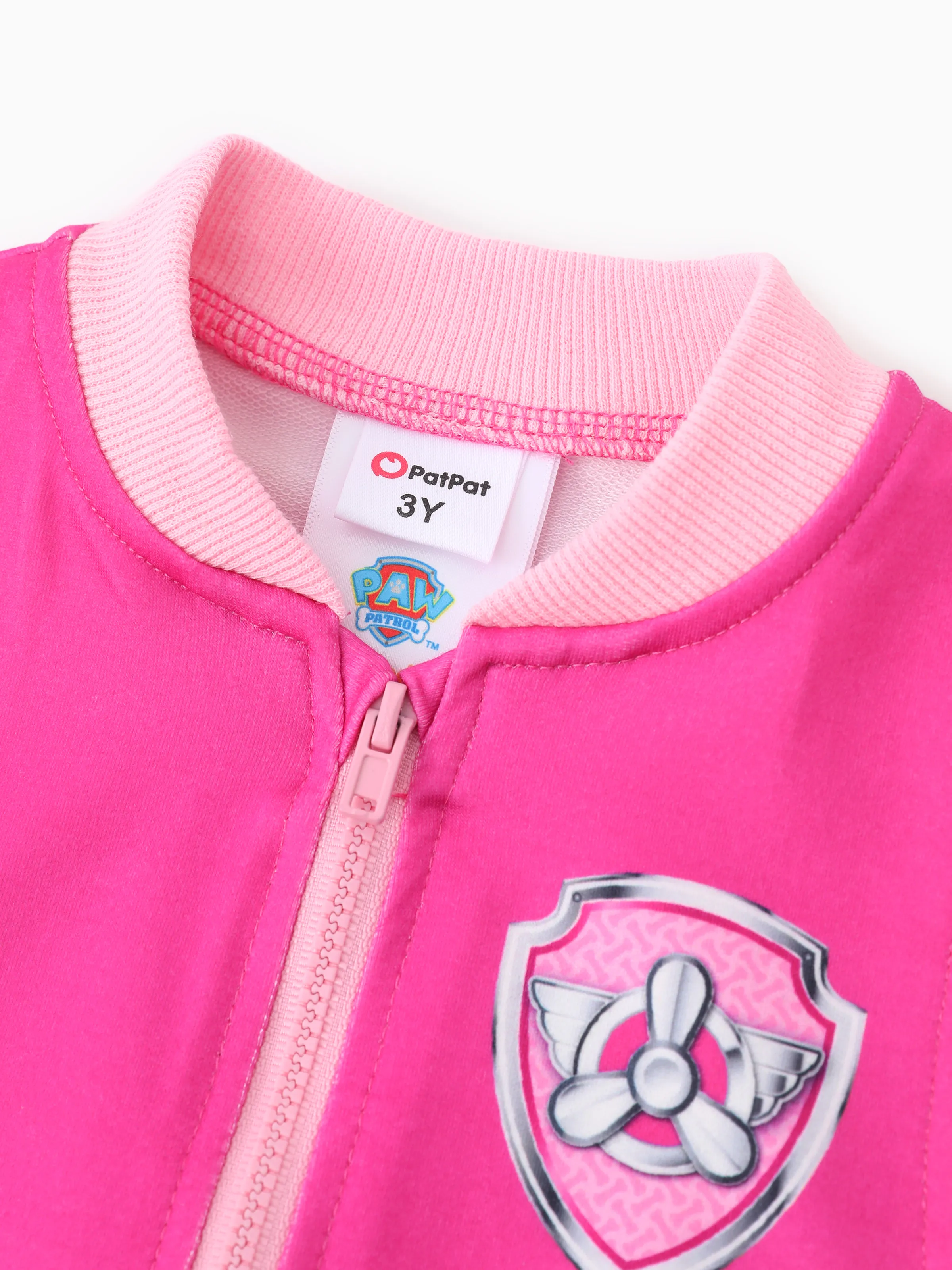 PAW Patrol Toddler Girl Skye 1pc Character Print Vest Pink - Image 4