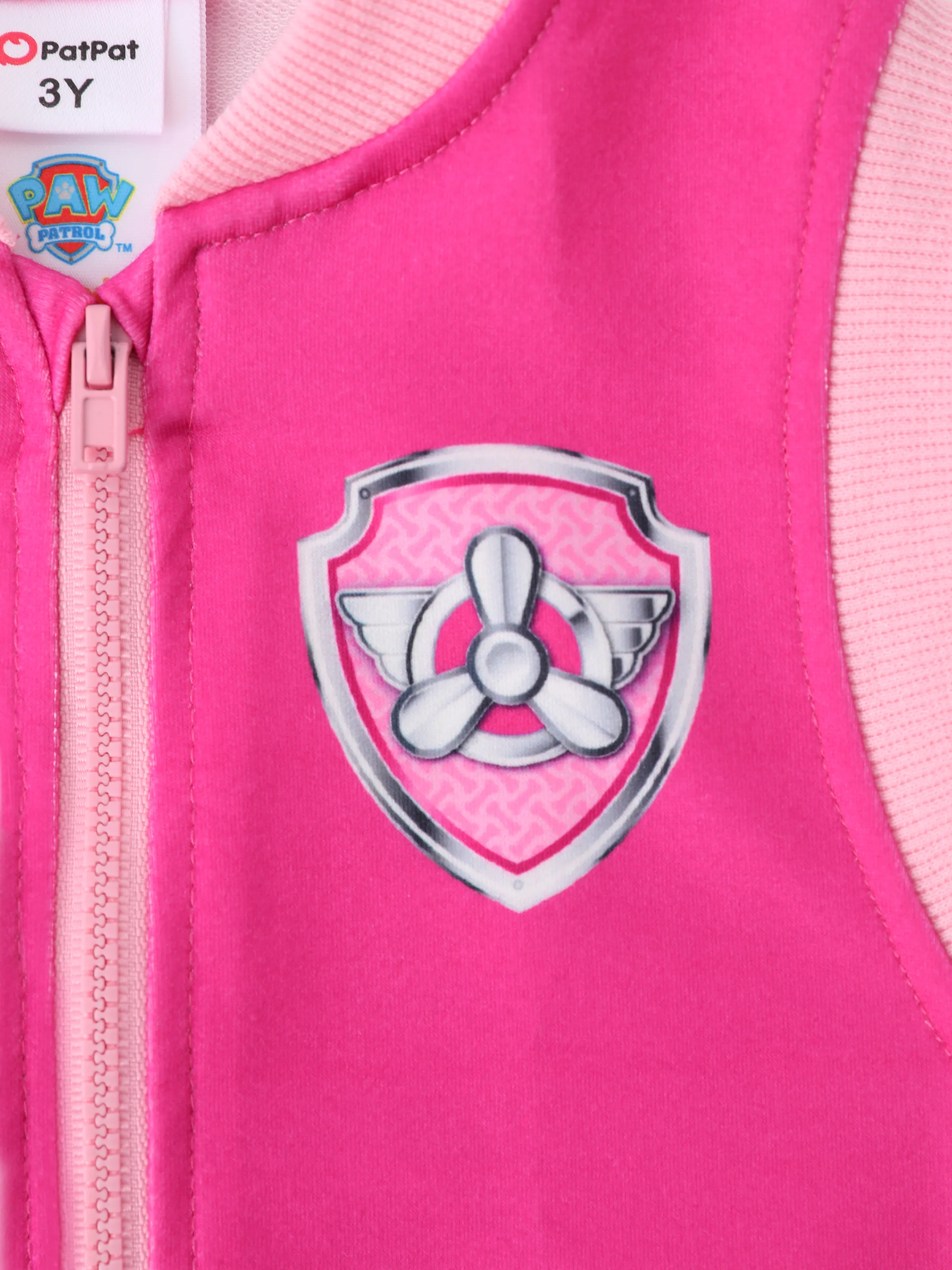 PAW Patrol Toddler Girl Skye 1pc Character Print Vest Pink - Image 5