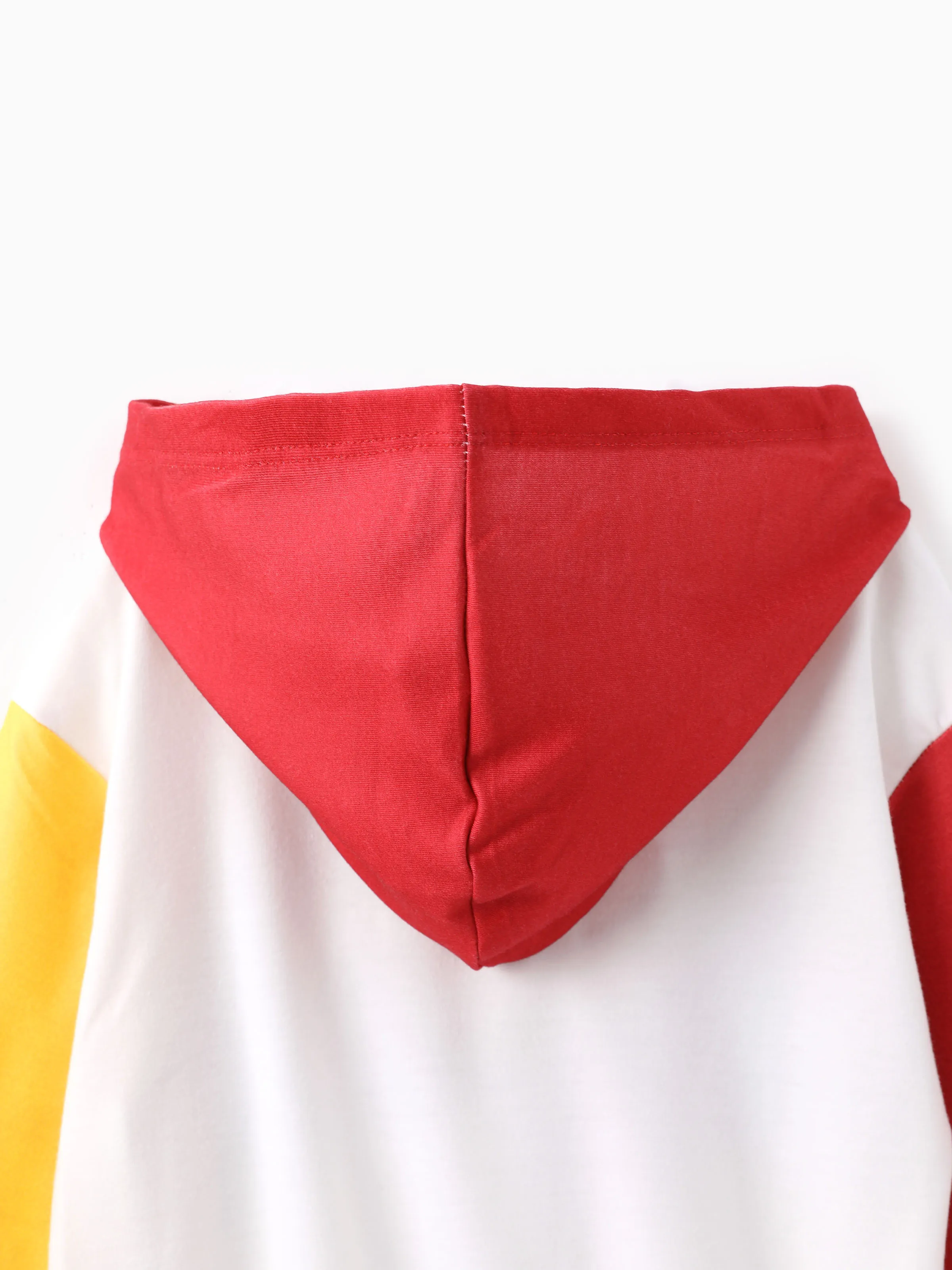 PAW Patrol Toddler Boy Marshall Colorblock Hoodie Red-2 - Image 5