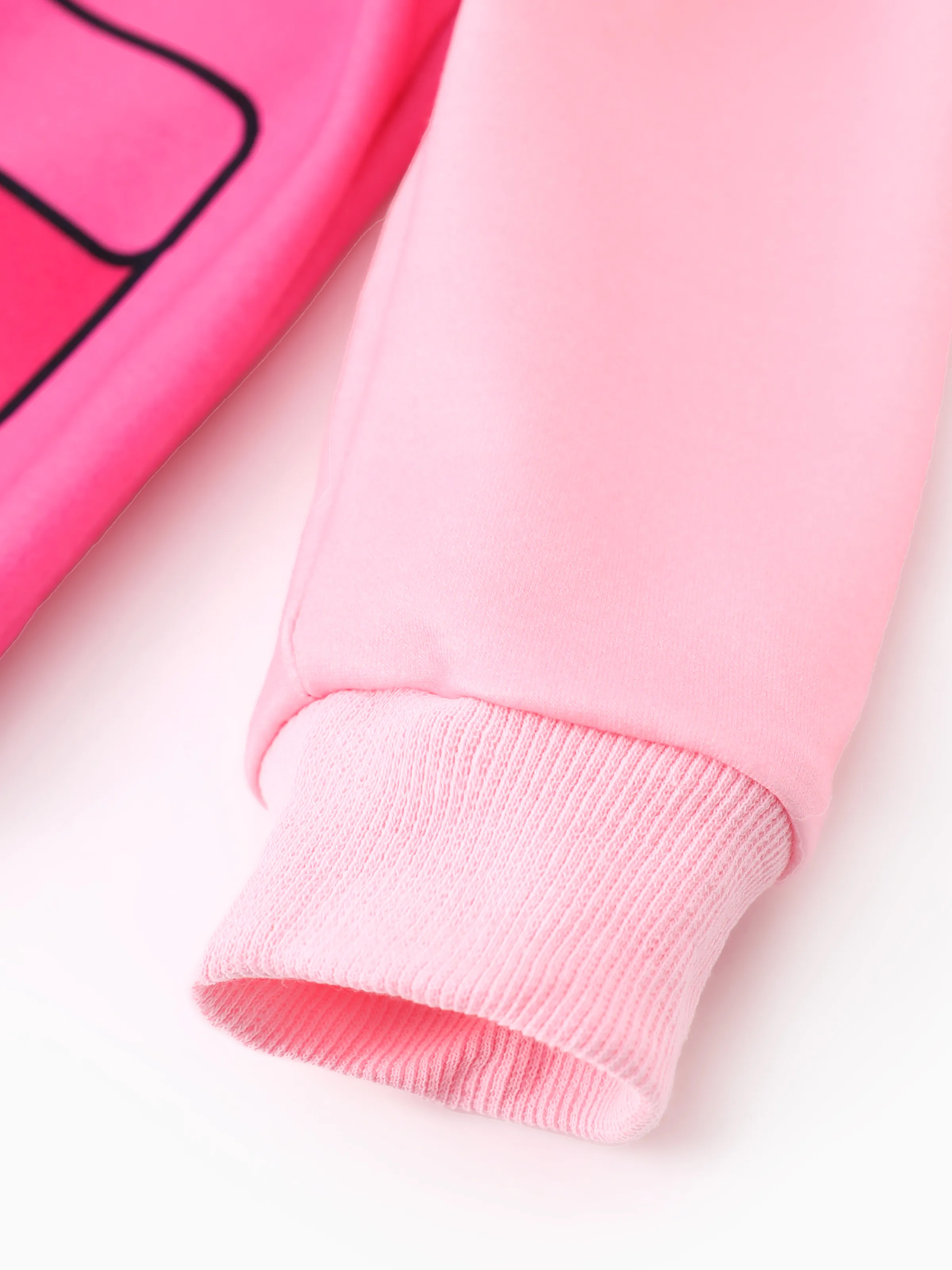 PAW Patrol Toddler Girl 1pc Skye Cosplay Hooded Sweatshirt Pink - Image 7