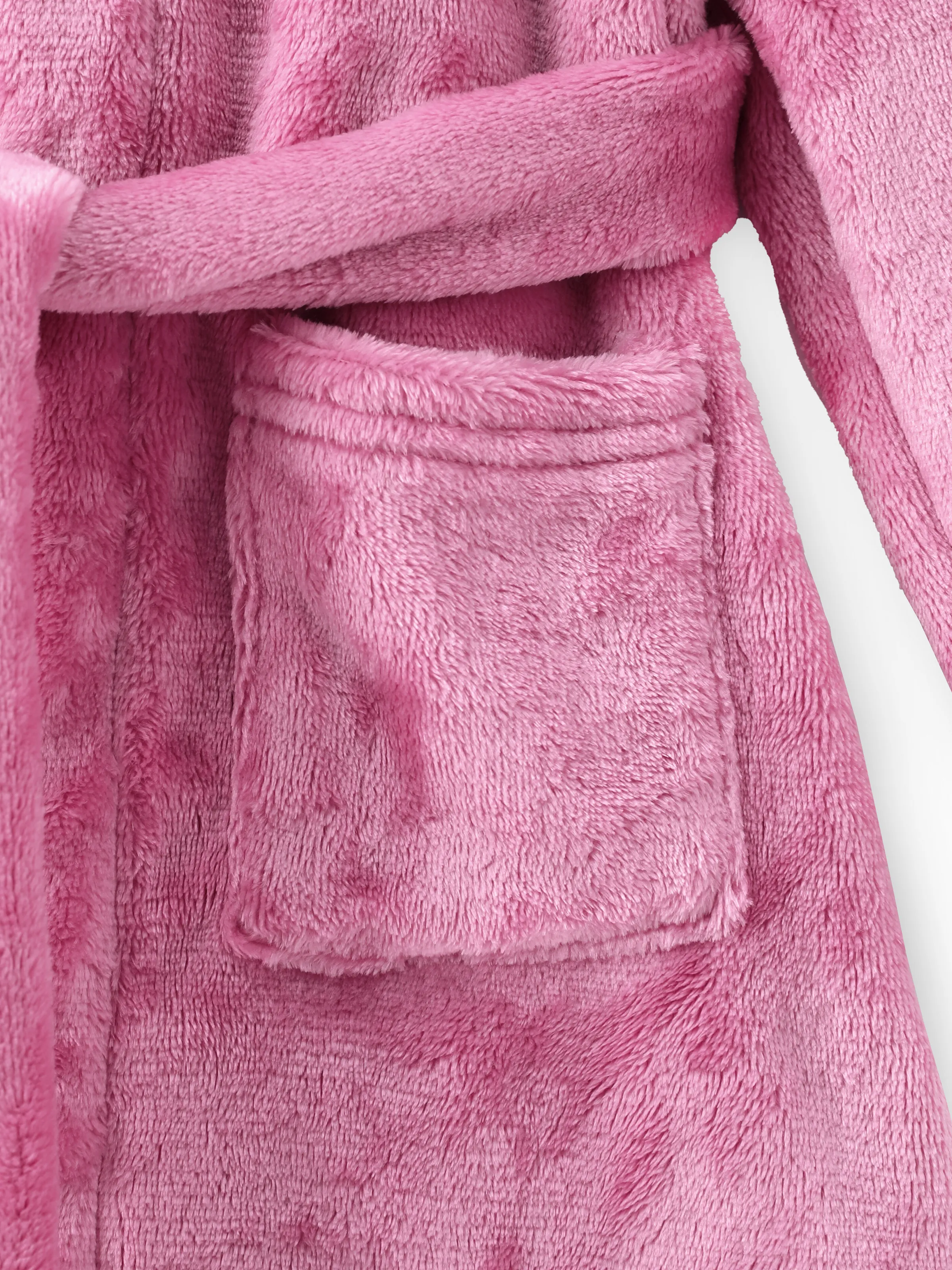 PAW Patrol Toddler Girl 1pc Skye Soft Fuzzy Hooded Coat Pink - Image 6