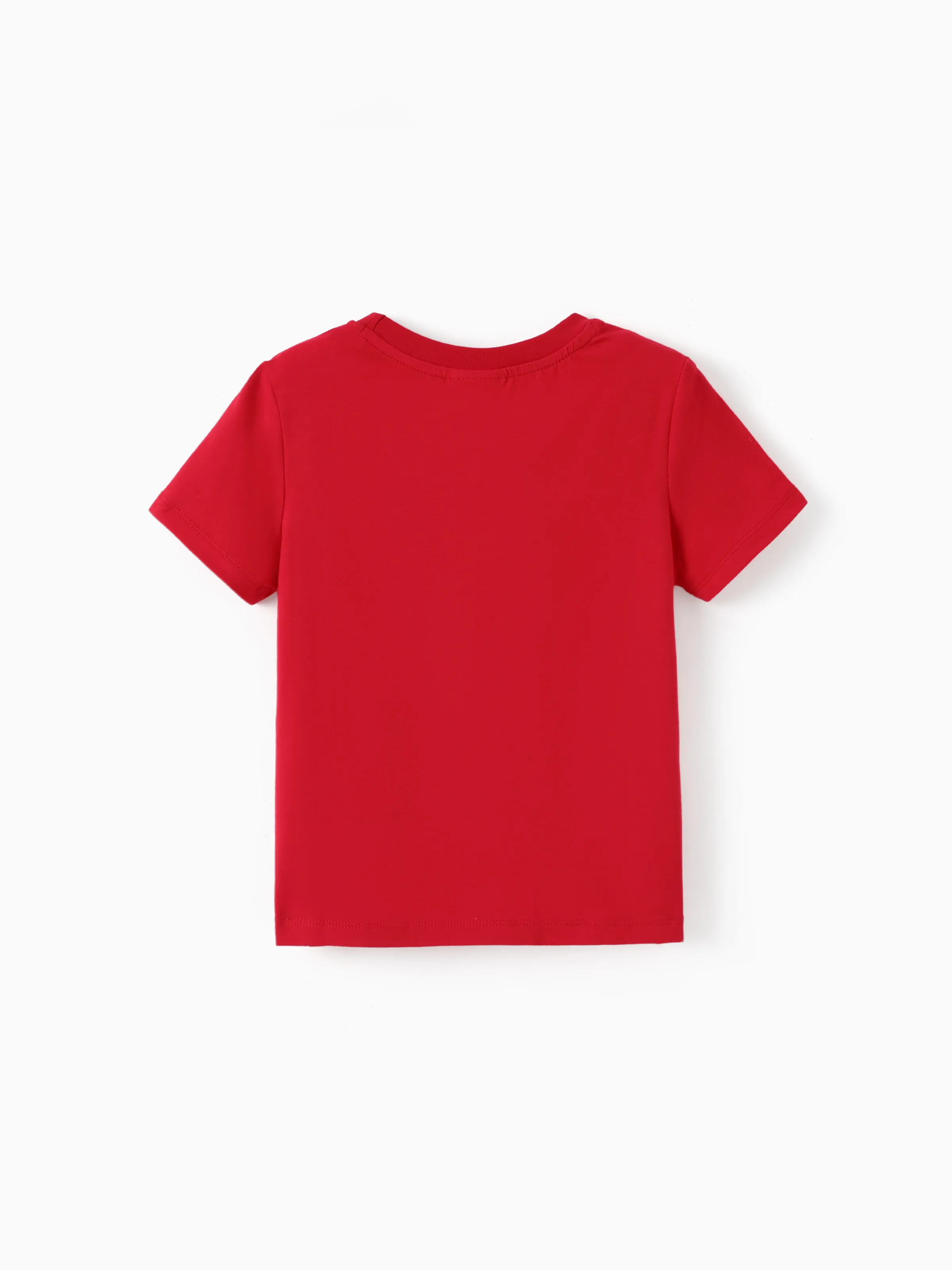 PAW Patrol Toddler Boy Marshall 94% Cotton Short-sleeve Tee Red-2 - Image 3