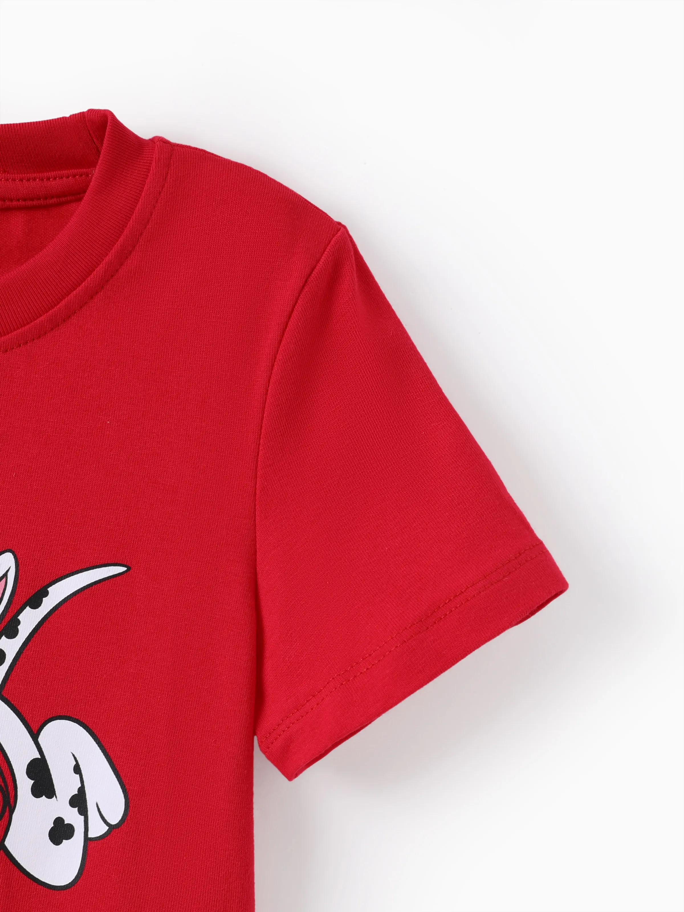 PAW Patrol Toddler Boy Marshall 94% Cotton Short-sleeve Tee Red-2 - Image 5