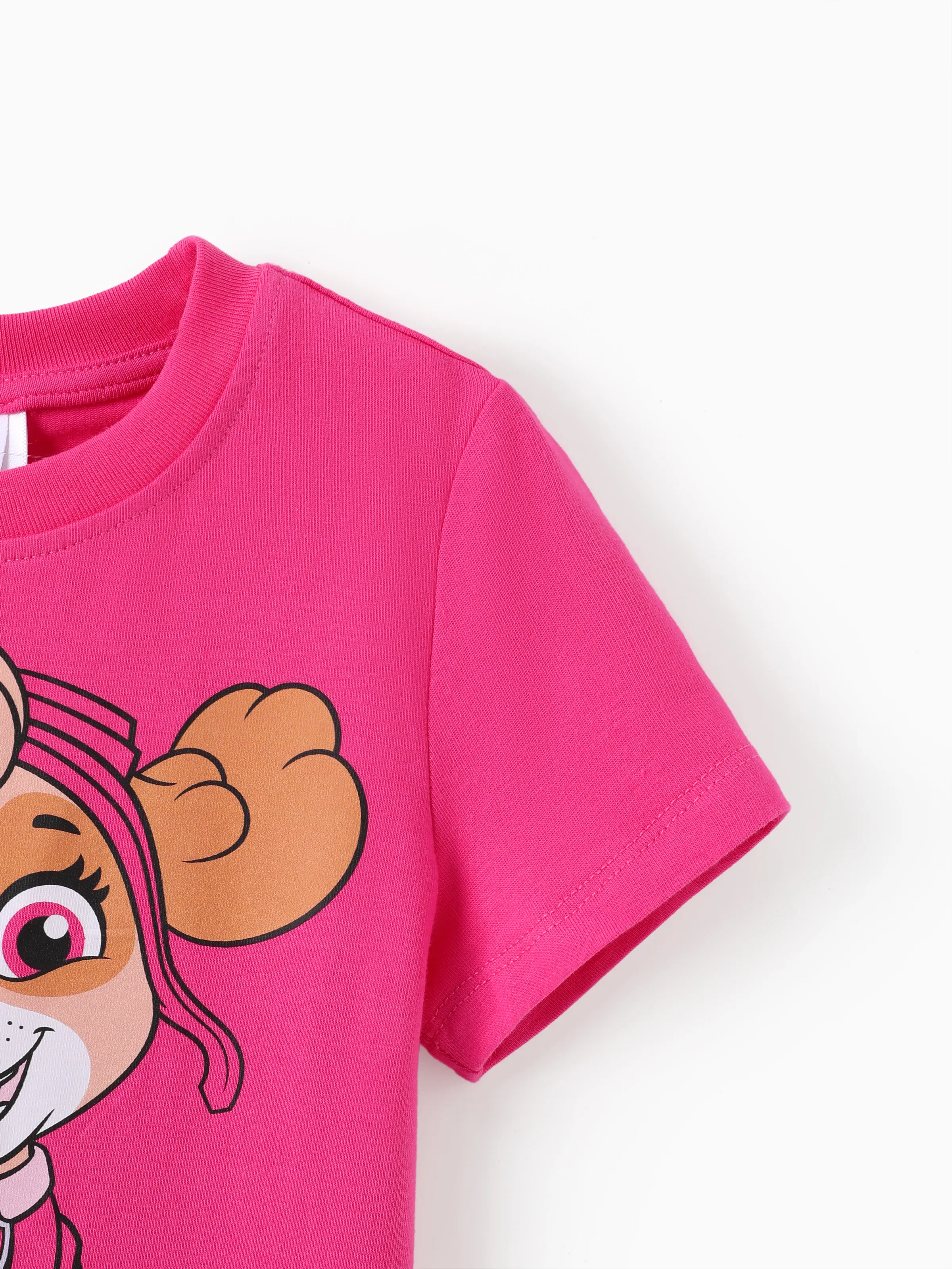 PAW Patrol Toddler Girl Skye 94% Cotton Short-sleeve Tee Roseo - Image 5