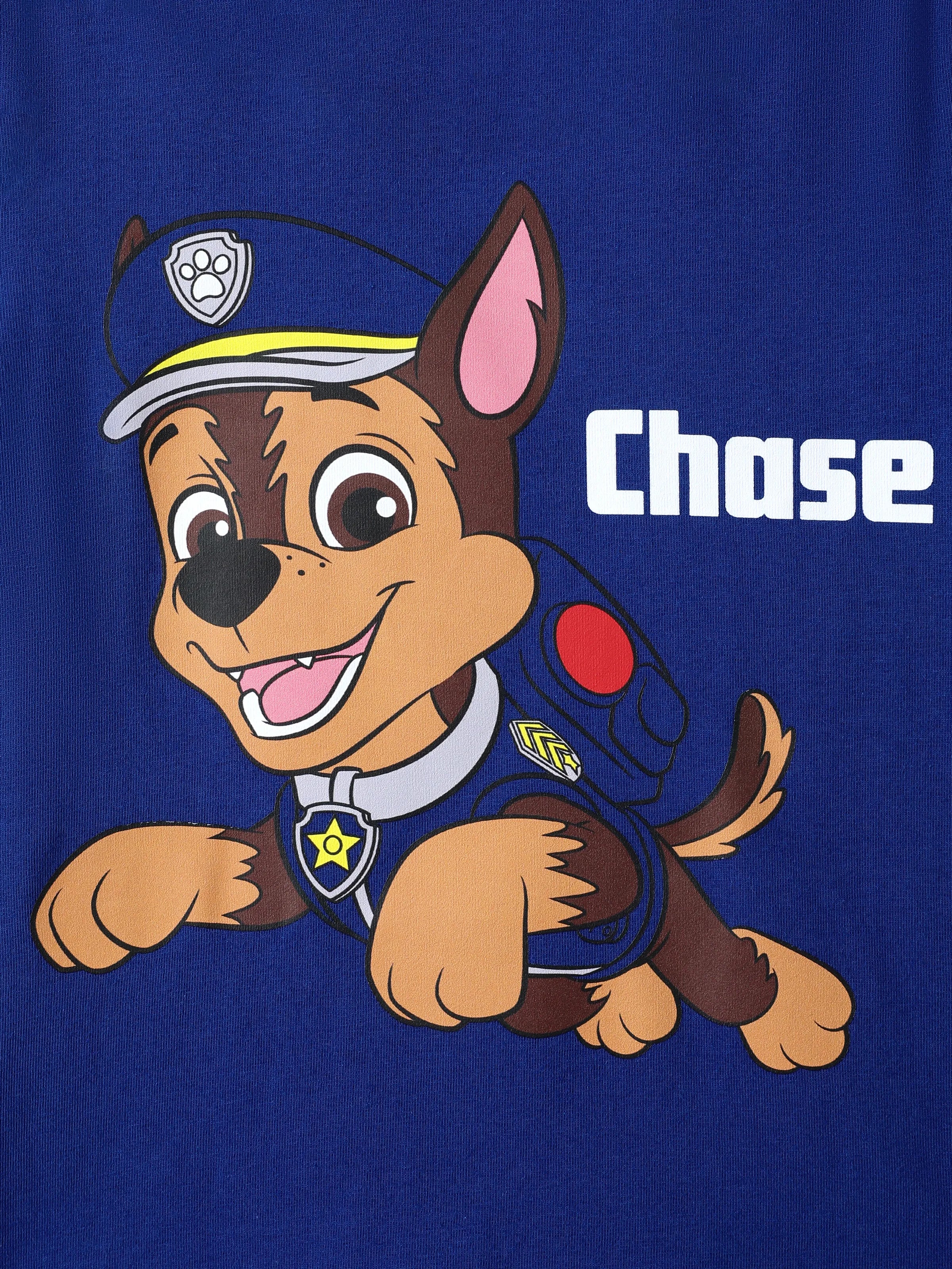 PAW Patrol Toddler Boy Chase 94% Cotton Short-sleeve Tee royalblue - Image 2