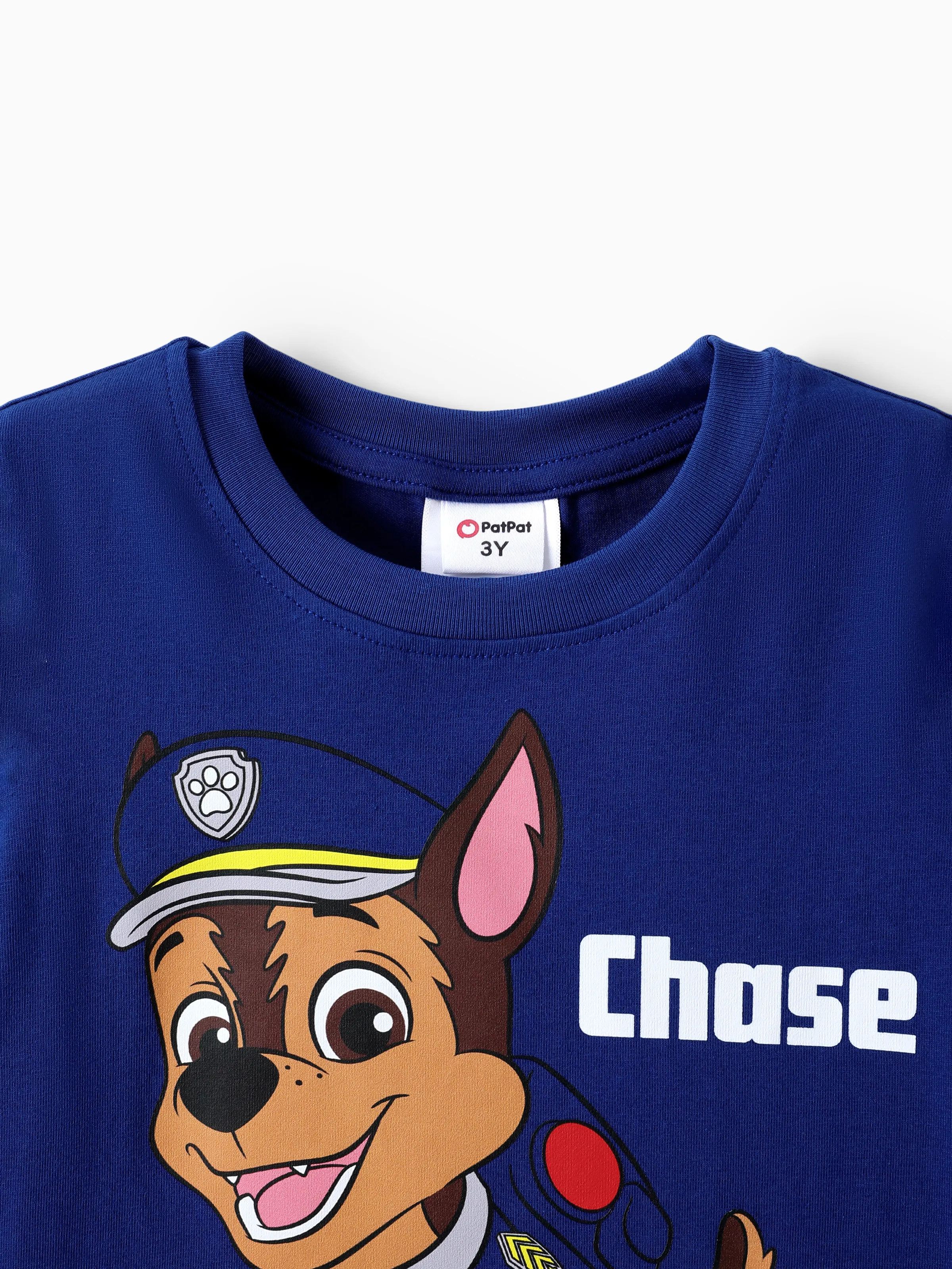 PAW Patrol Toddler Boy Chase 94% Cotton Short-sleeve Tee royalblue - Image 4