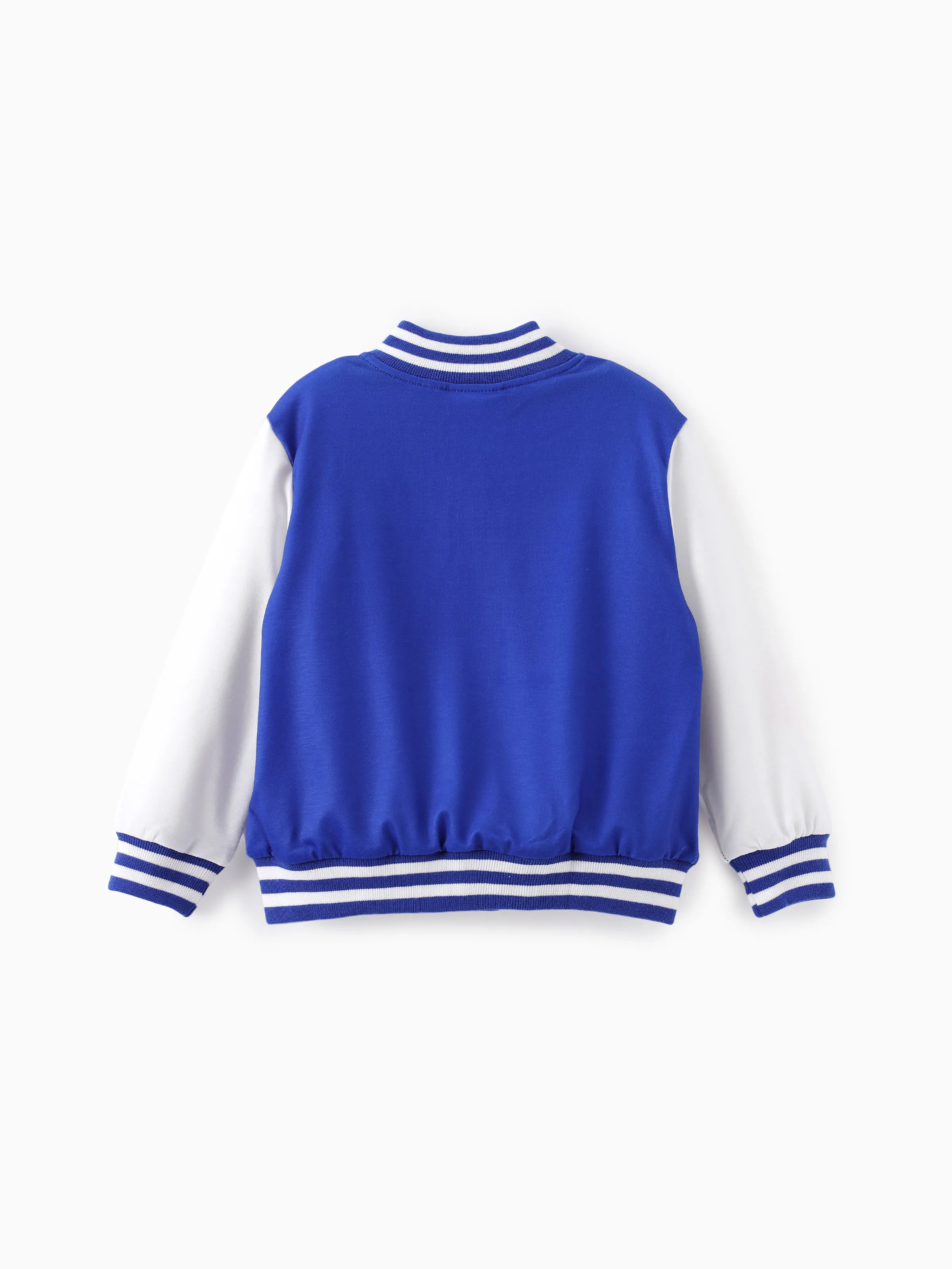 Paw Patrol Toddler Girls/Boys Character Print Bomber Jacket Blue - Image 3