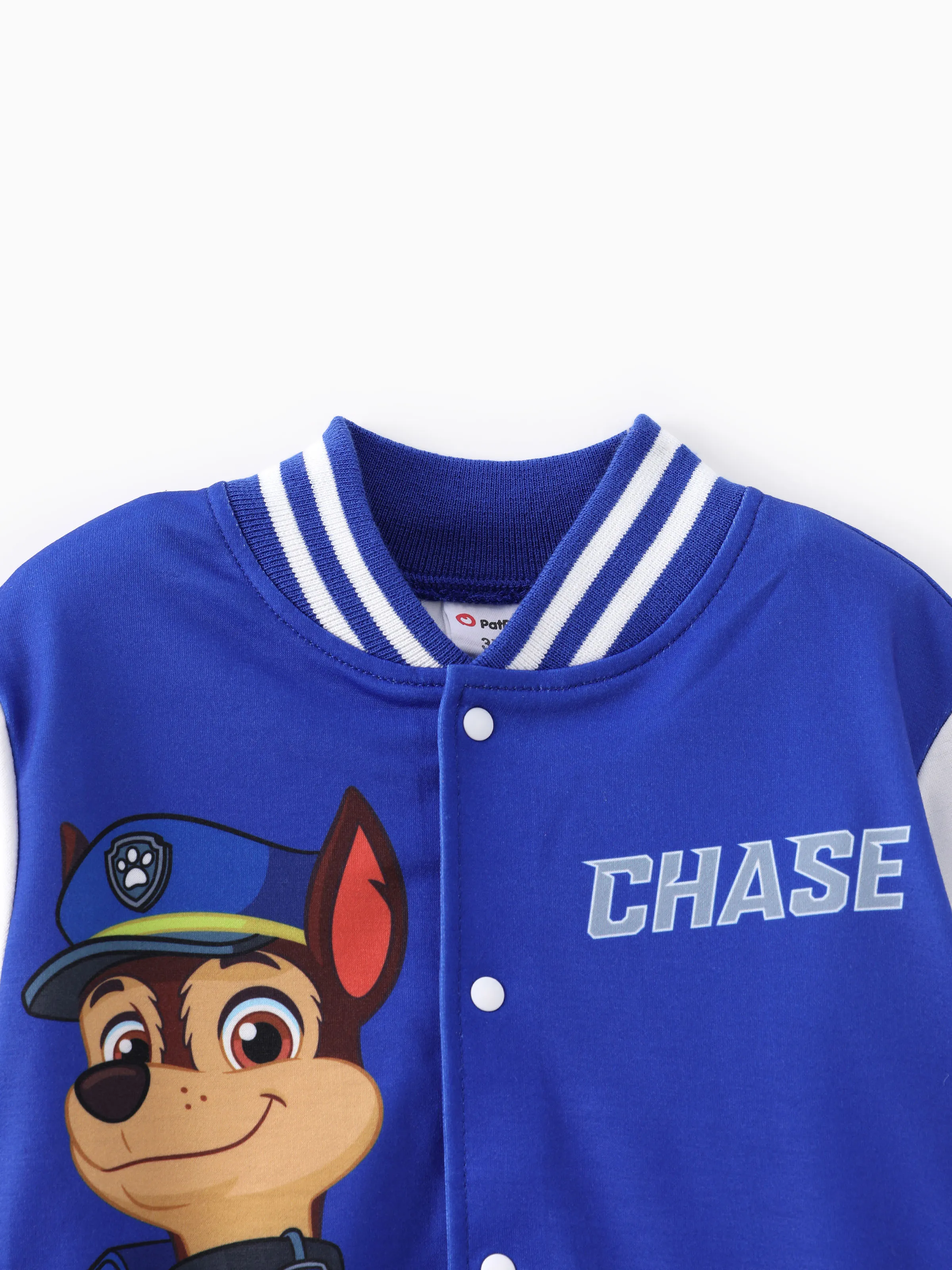Paw Patrol Toddler Girls/Boys Character Print Bomber Jacket Blue - Image 4