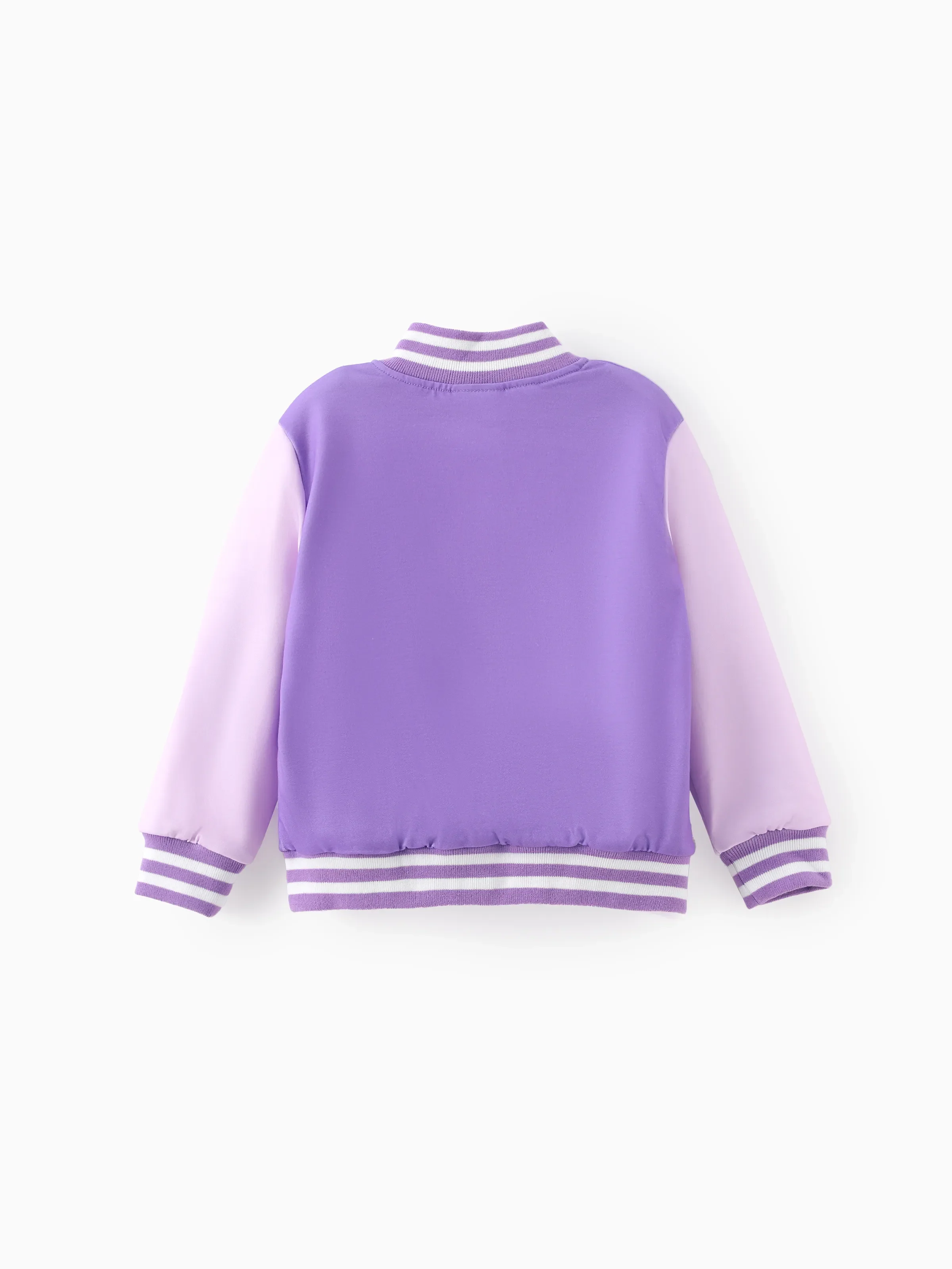 Paw Patrol Toddler Girls/Boys Character Print Bomber Jacket Purple - Image 3