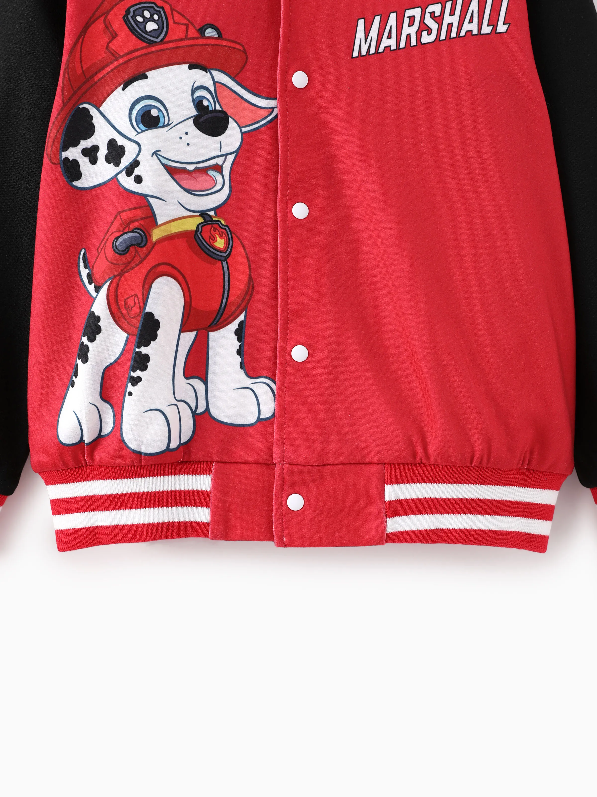 Paw Patrol Toddler Girls/Boys Character Print Bomber Jacket Red - Image 6