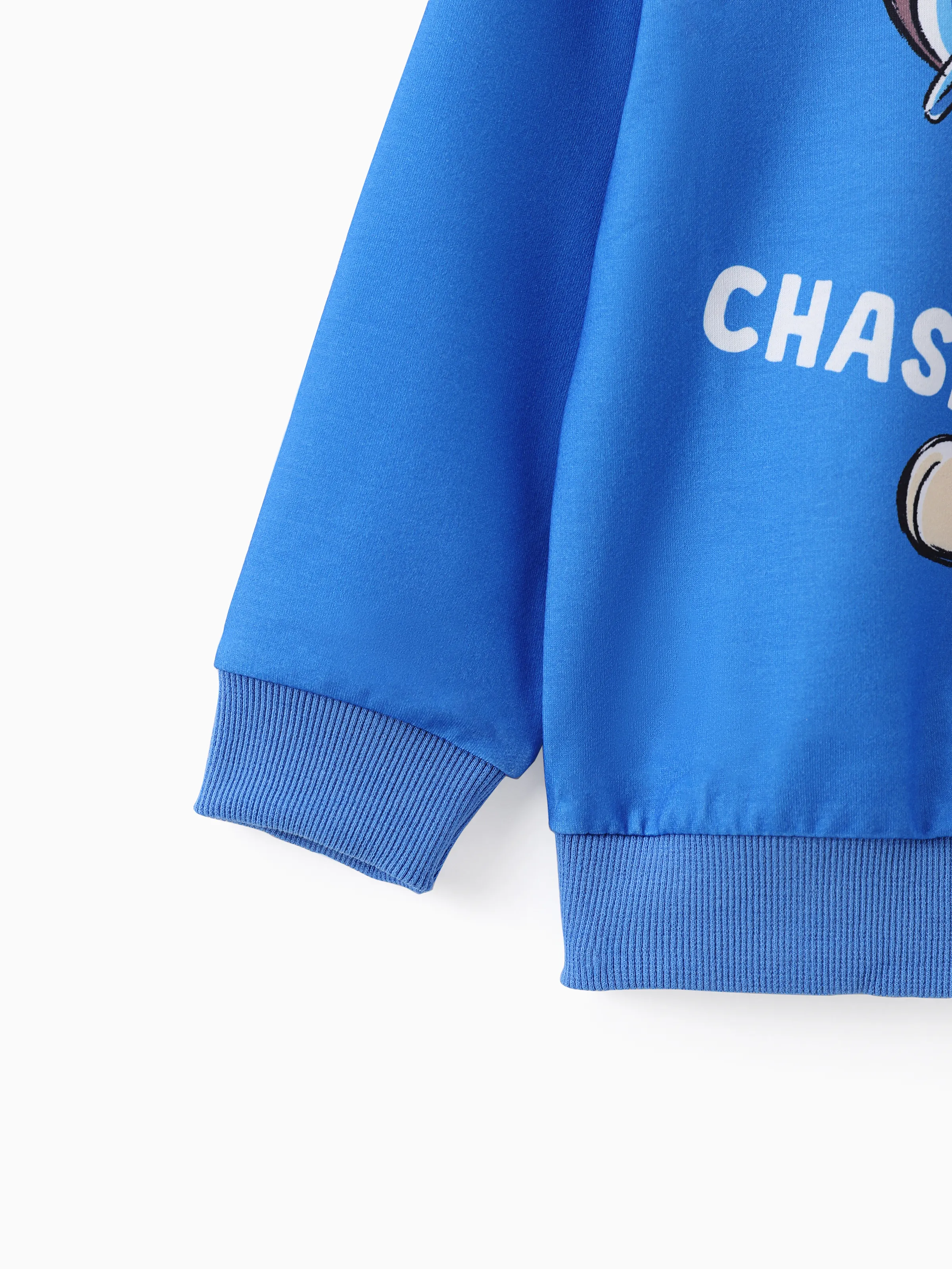 PAW Patrol Toddler Boy Chase Sweatshirt Blue - Image 5