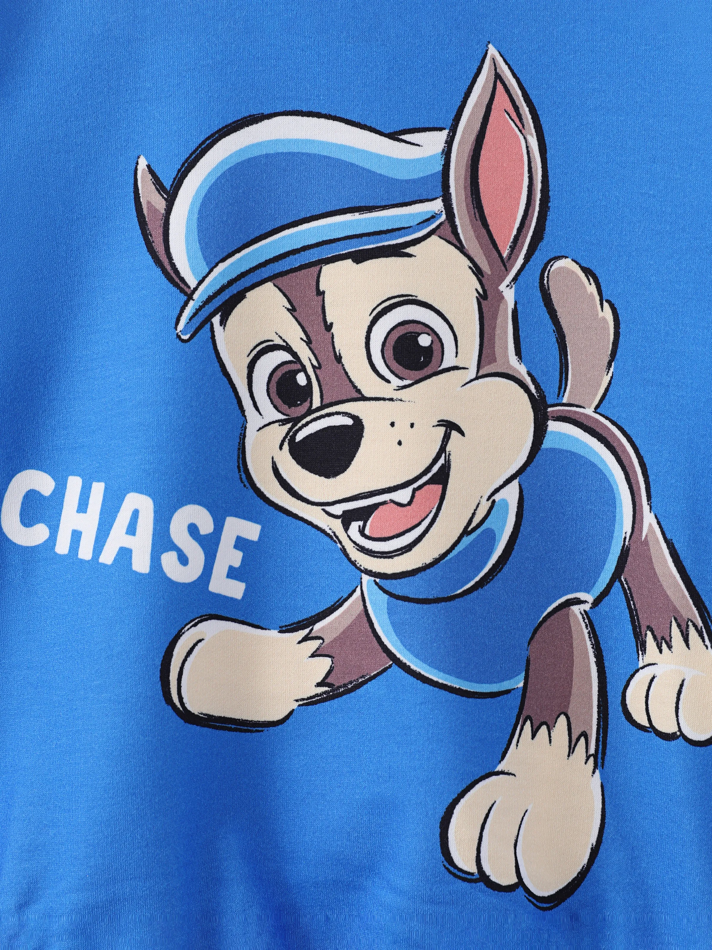 PAW Patrol Toddler Boy Chase Sweatshirt Blue - Image 6